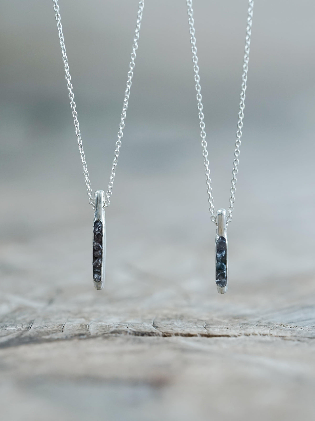 Borneo Sapphire Necklace with Hidden Gems - Gardens of the Sun | Ethical Jewelry