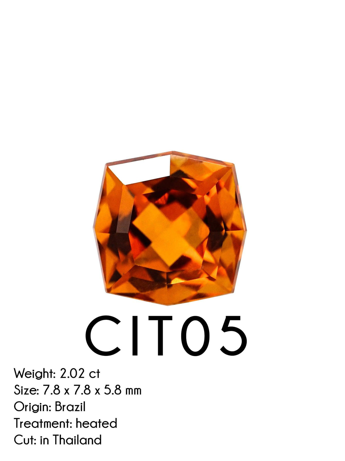 Custom Citrine Ring in Gold - Gardens of the Sun | Ethical Jewelry