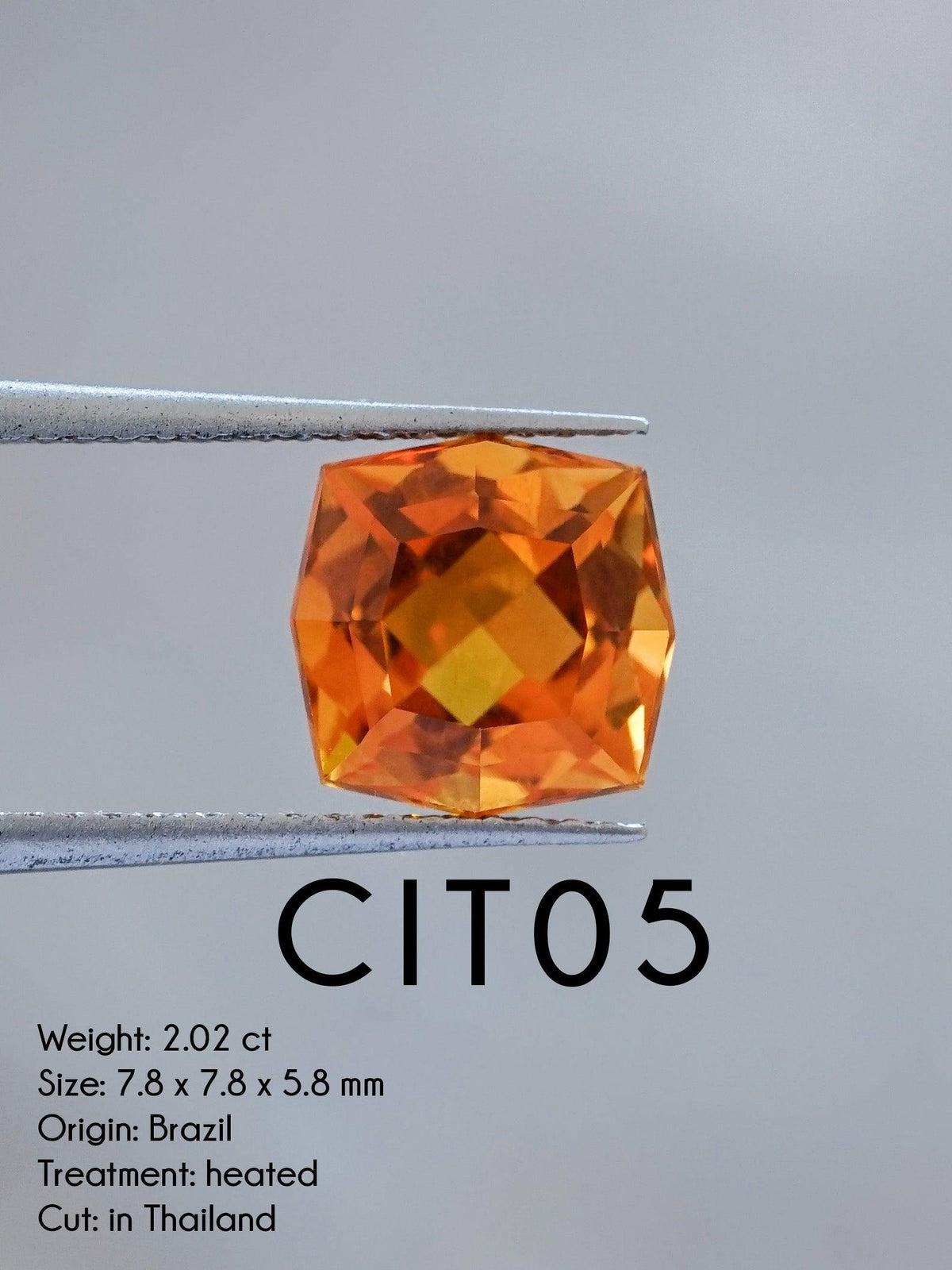 Custom Citrine Ring in Gold - Gardens of the Sun | Ethical Jewelry