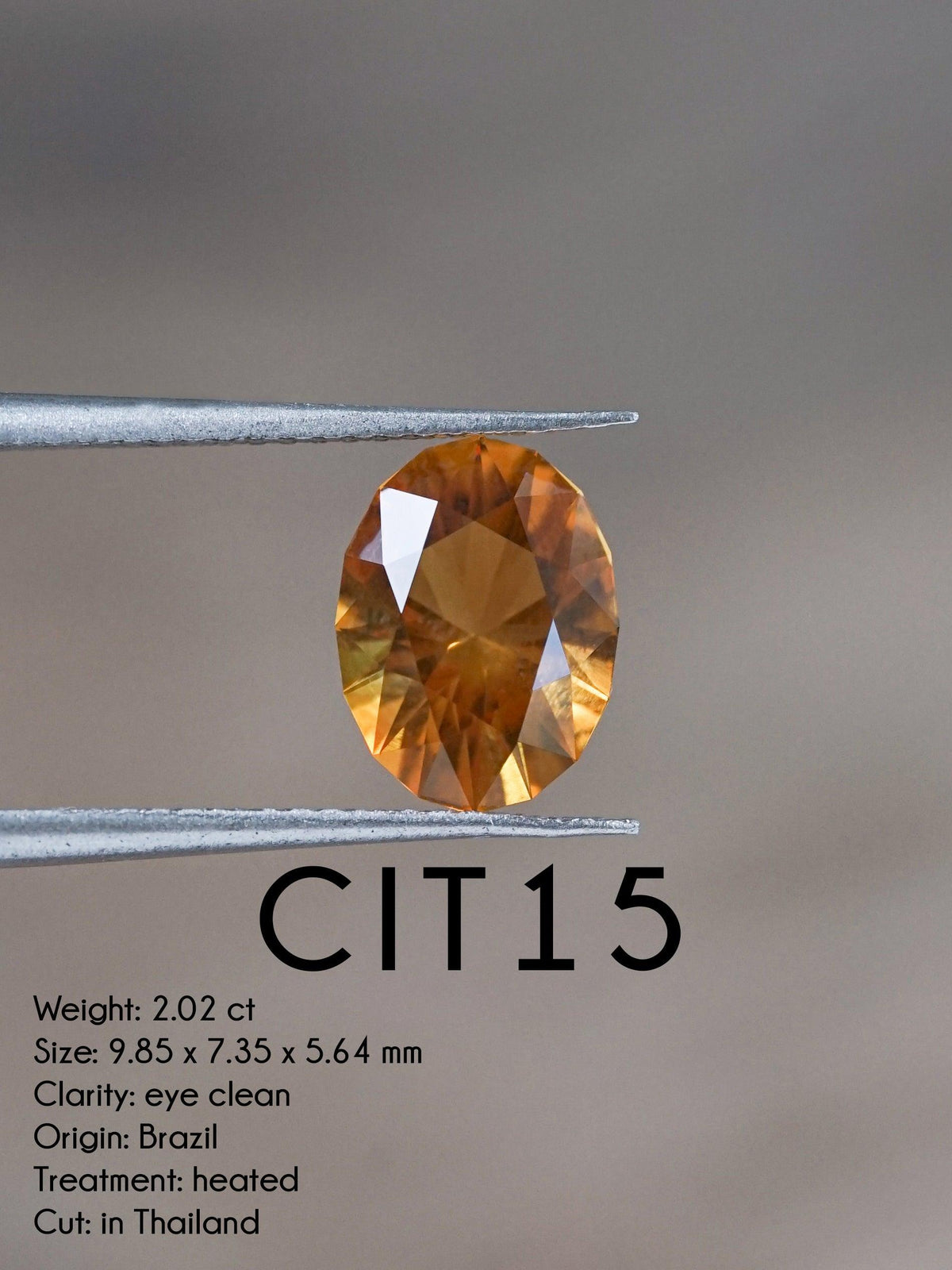 Custom Citrine Ring in Gold - Gardens of the Sun | Ethical Jewelry