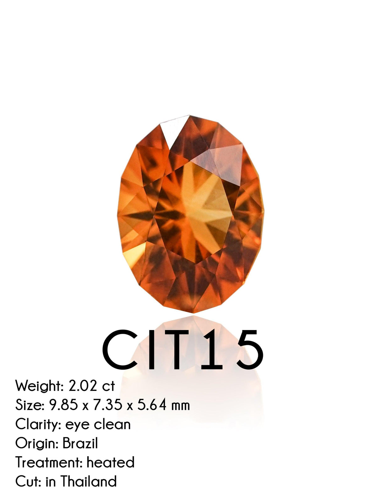 Custom Citrine Ring in Gold - Gardens of the Sun | Ethical Jewelry