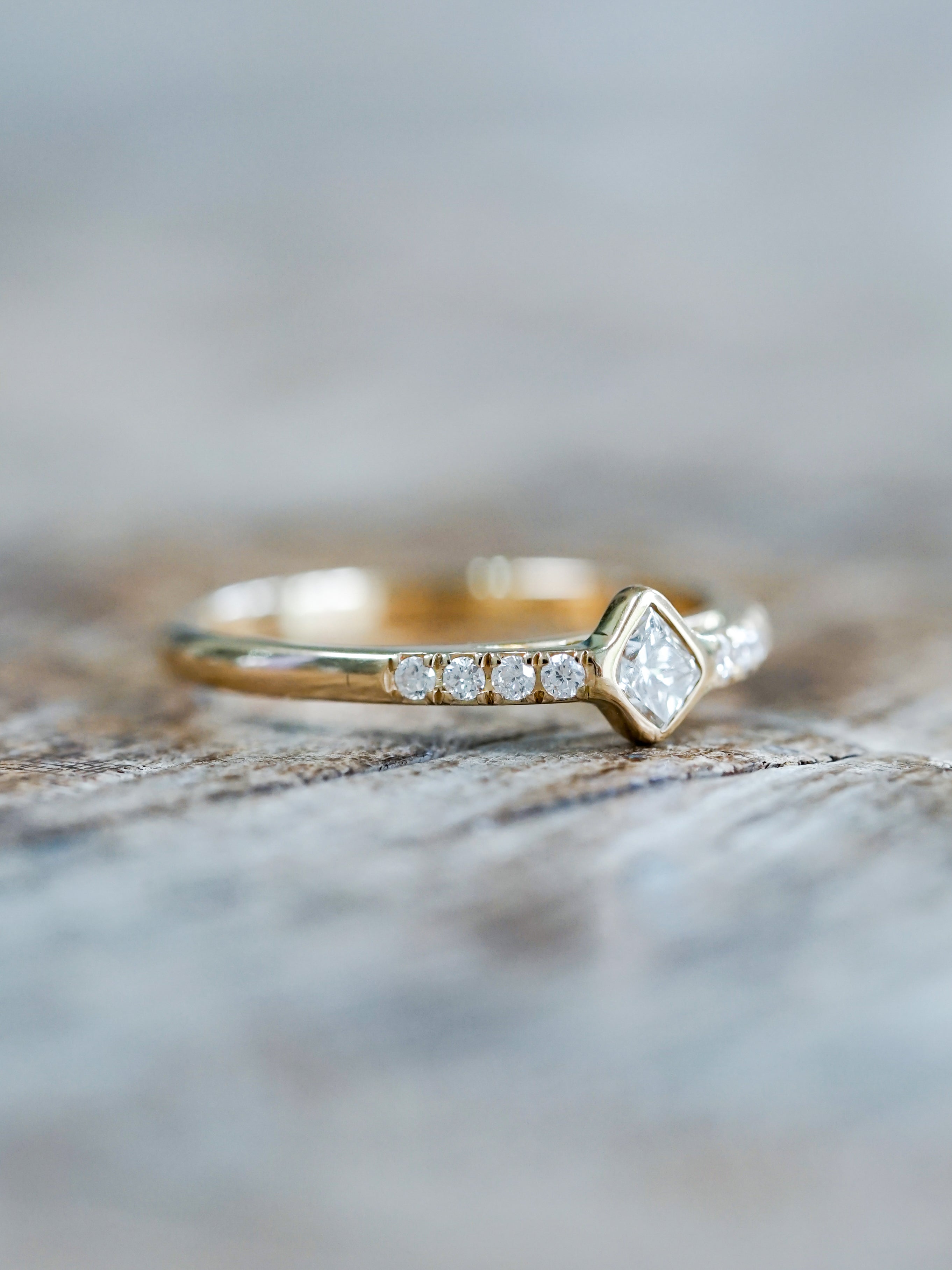 I Love You -Diamond Rings| Surat Diamond Jewelry