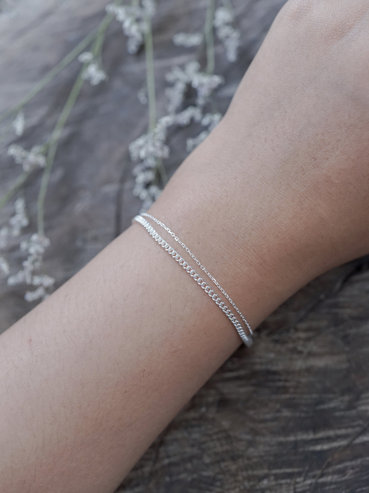 Double Chain Bracelet - Gardens of the Sun | Ethical Jewelry