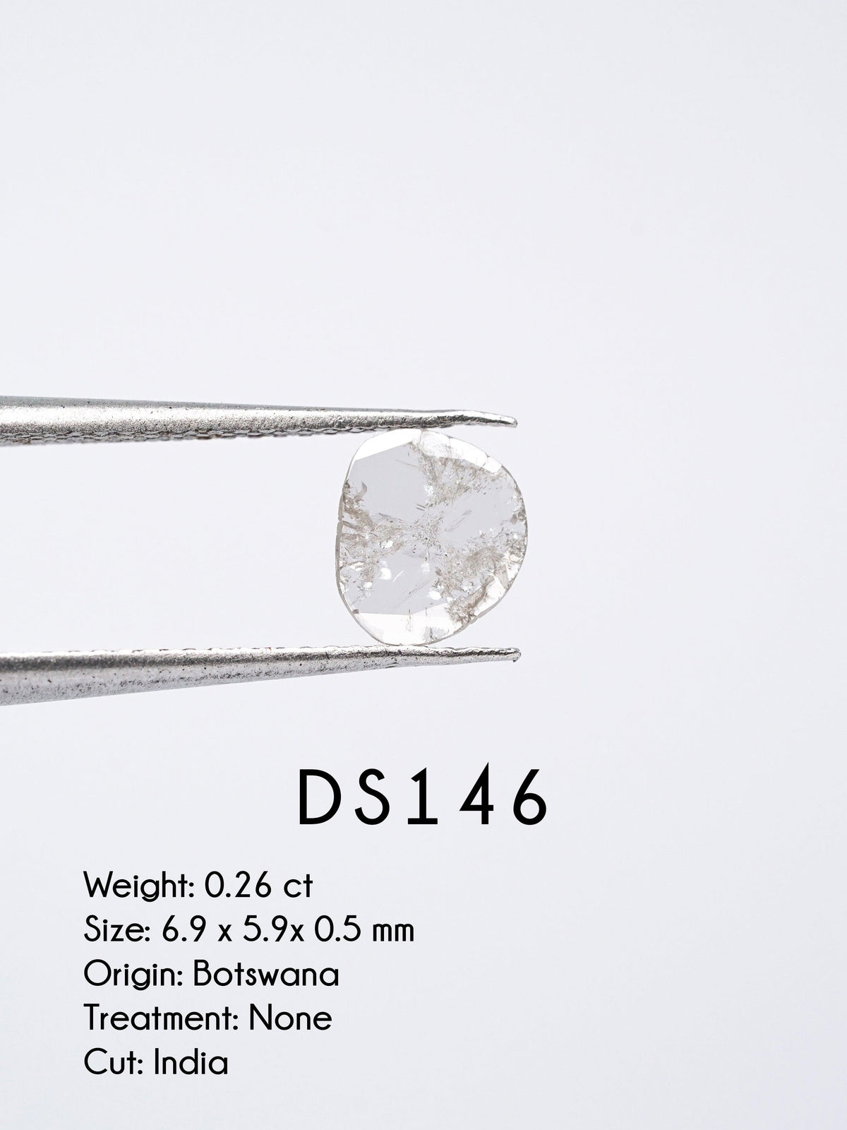 Custom Diamond Slice Ring in Gold - Gardens of the Sun | Ethical Jewelry