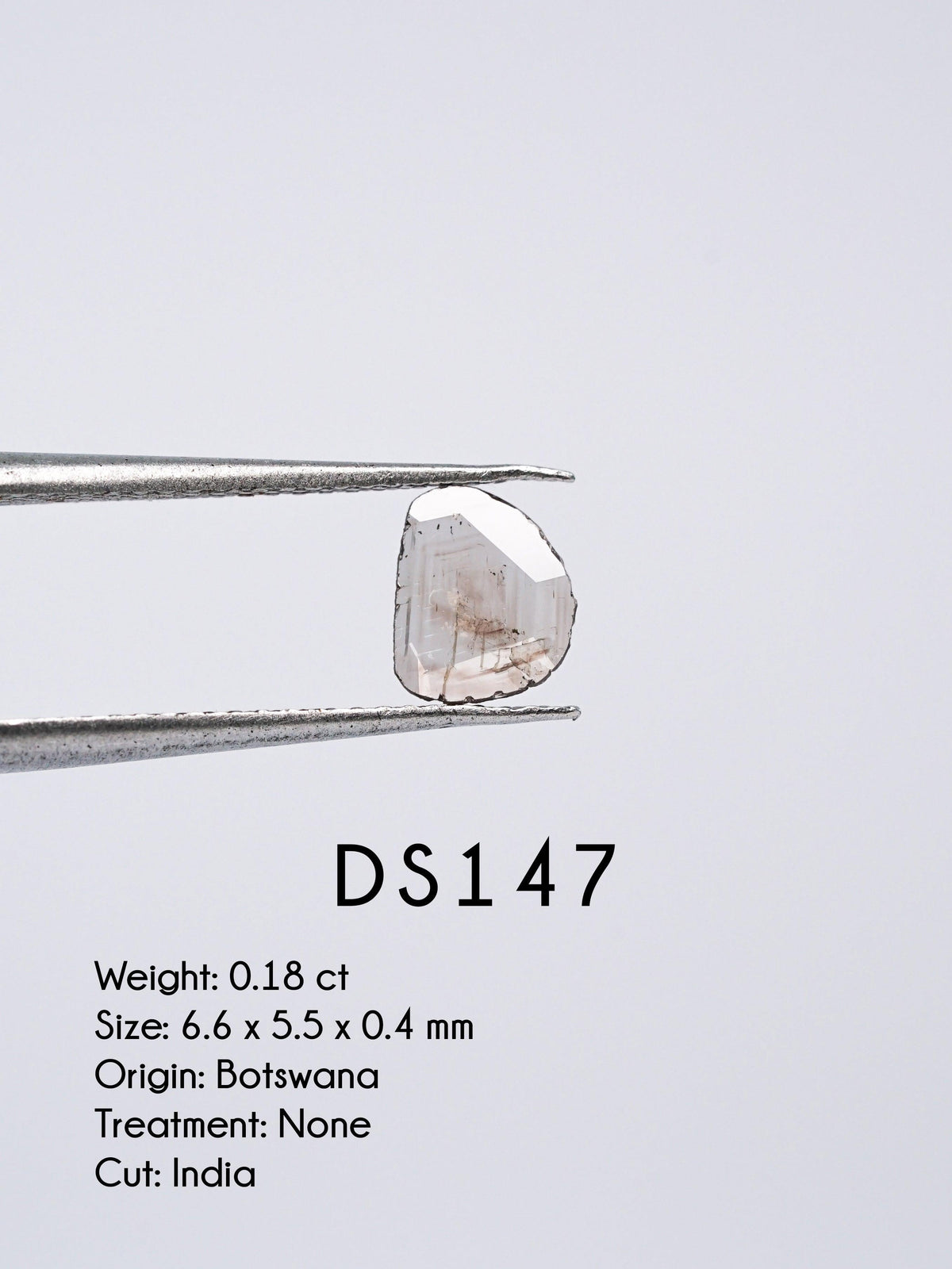 Custom Diamond Slice Ring in Gold - Gardens of the Sun | Ethical Jewelry