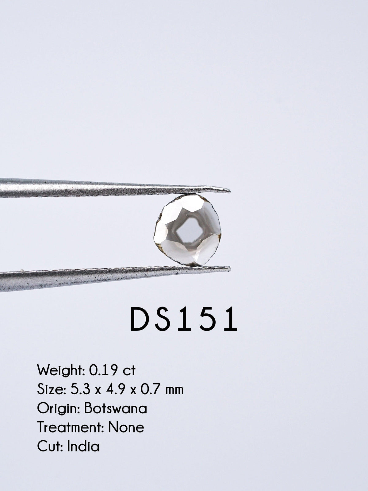 Custom Diamond Slice Ring in Gold - Gardens of the Sun | Ethical Jewelry