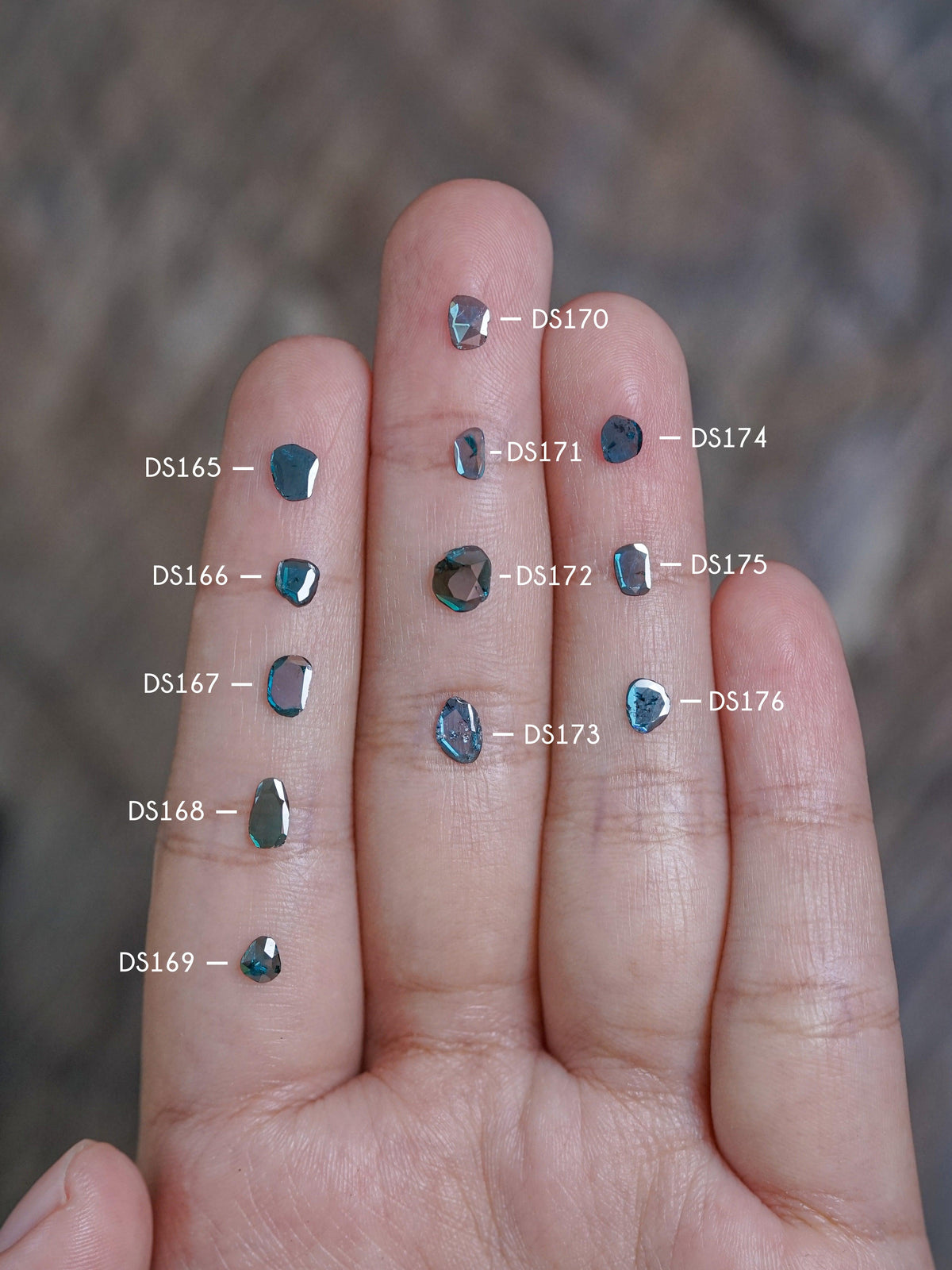 Custom Diamond Slice Ring in Ethical Gold - Gardens of the Sun | Ethical Jewelry