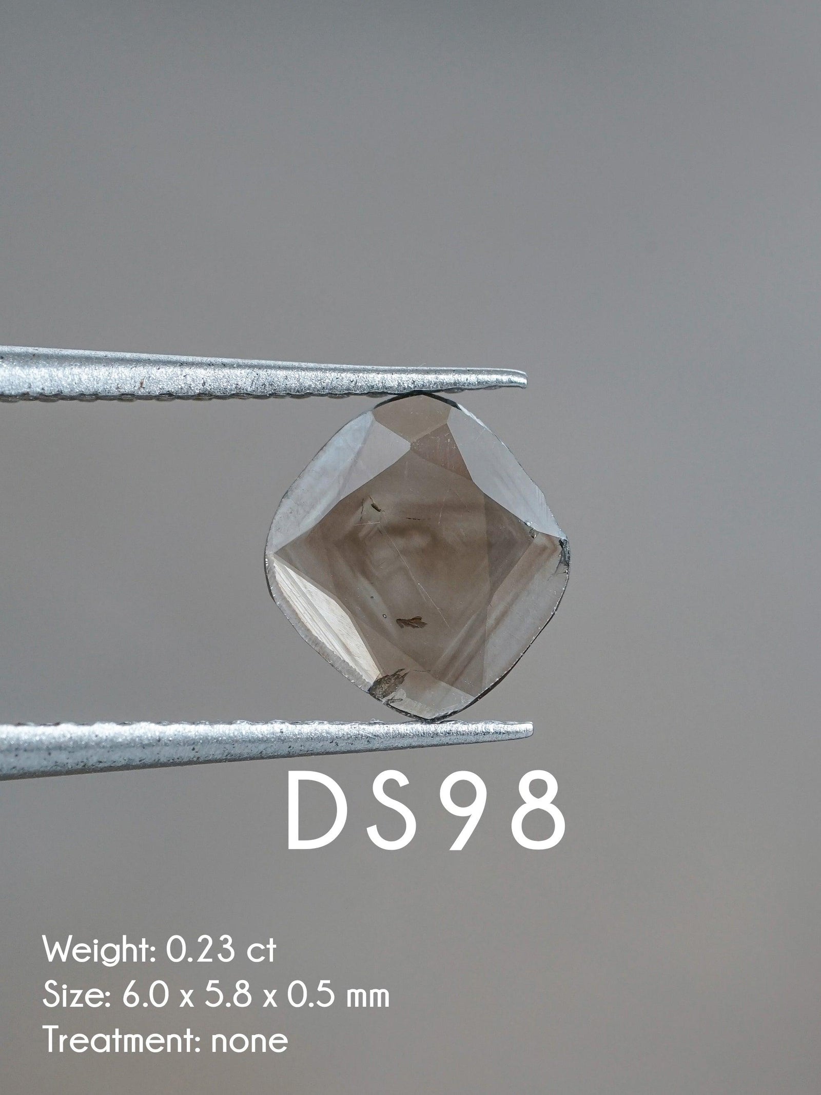 Custom Diamond Slice Ring in Gold - Gardens of the Sun | Ethical Jewelry