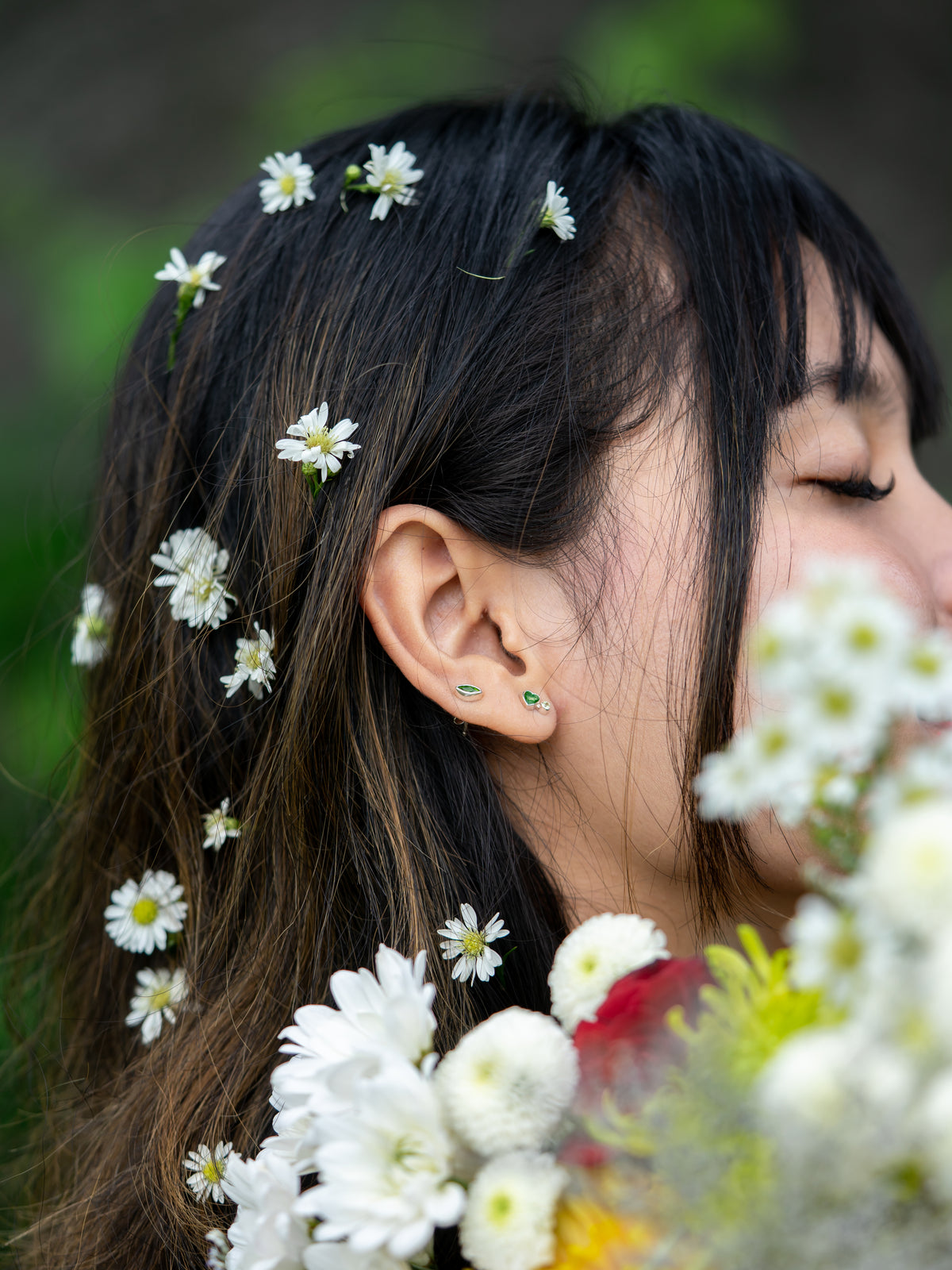 Forest Gemstone Earring Bundle - Gardens of the Sun | Ethical Jewelry