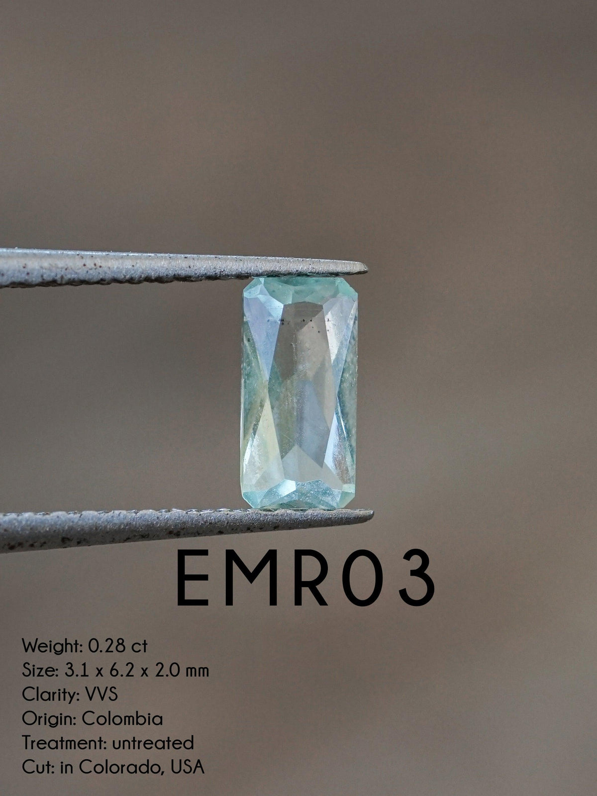 Custom Emerald Ring in Gold - Gardens of the Sun | Ethical Jewelry