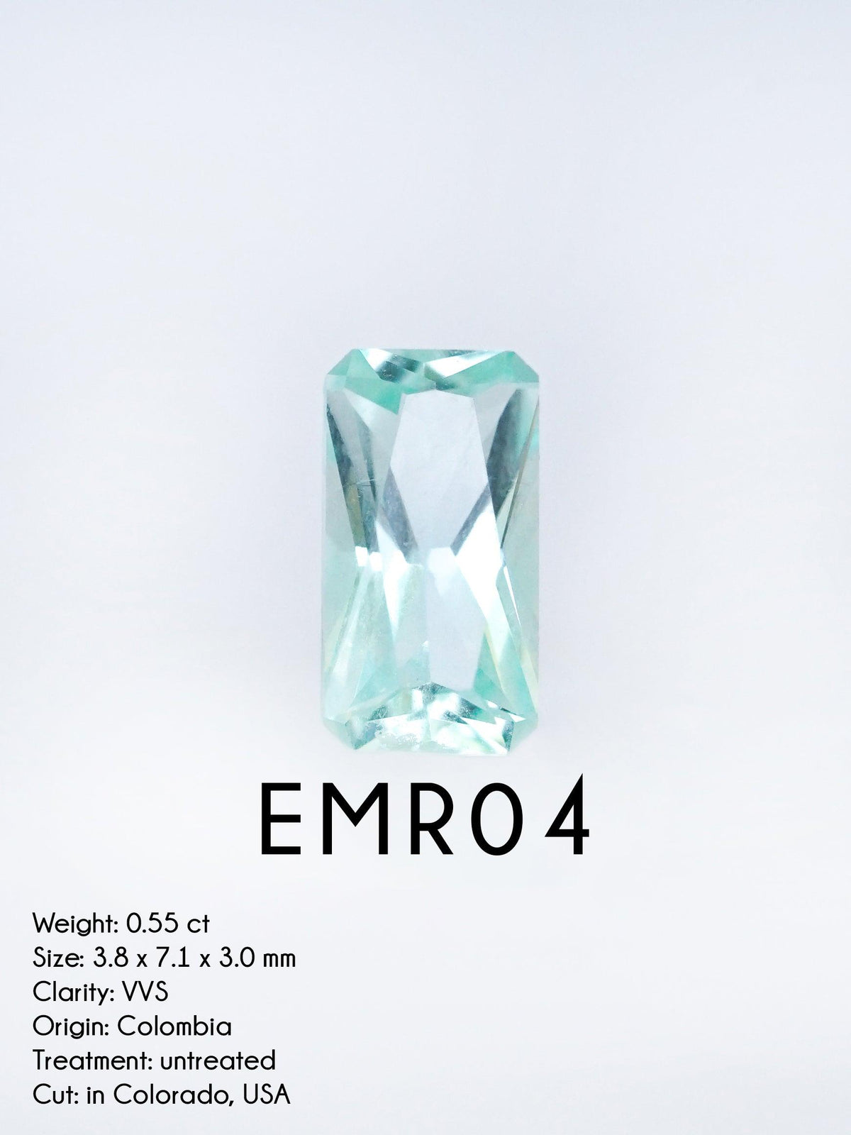 Custom Emerald Ring in Gold - Gardens of the Sun | Ethical Jewelry