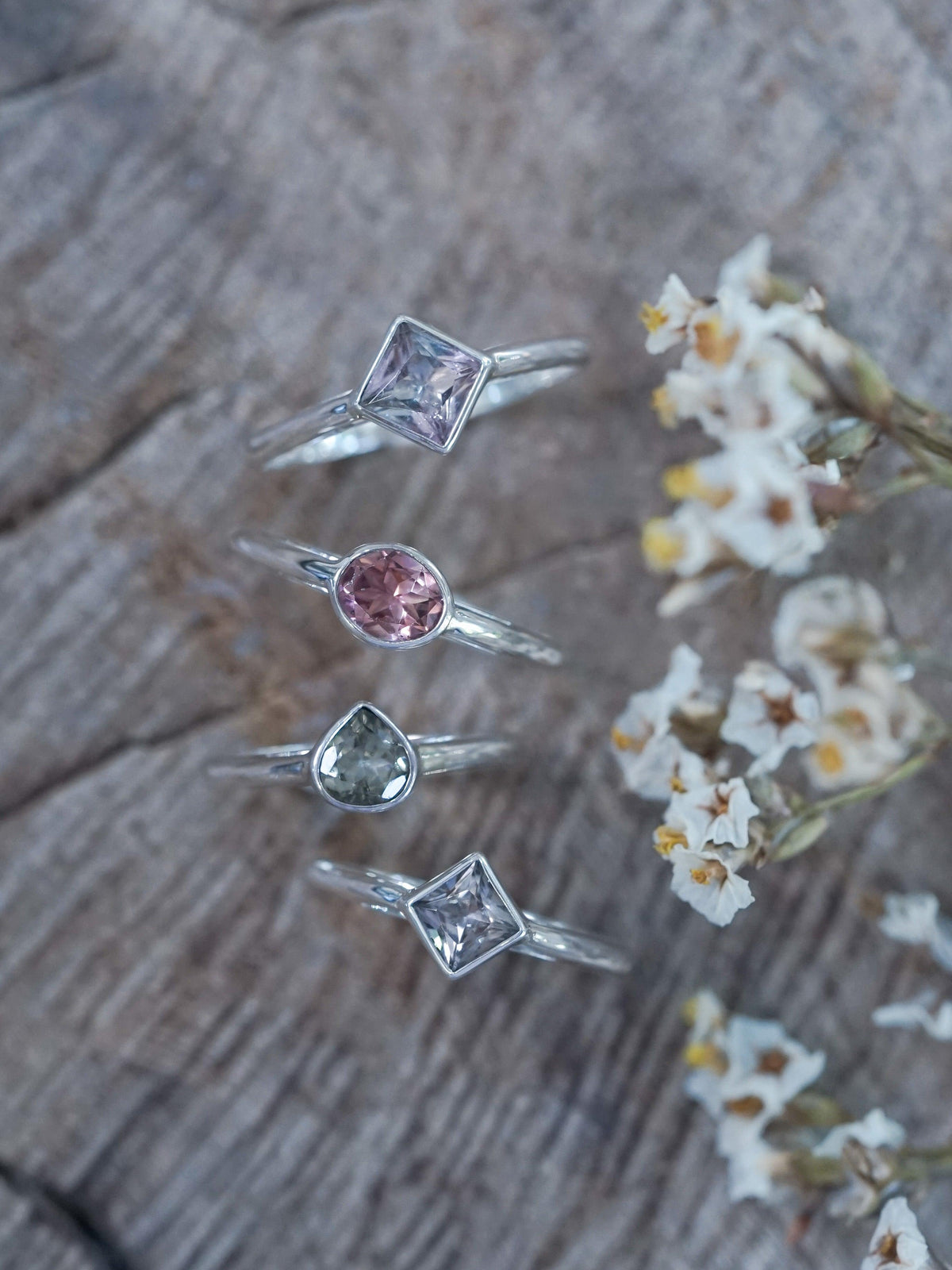 Embrace Tourmaline Ring - Gardens of the Sun | Ethical Jewelry