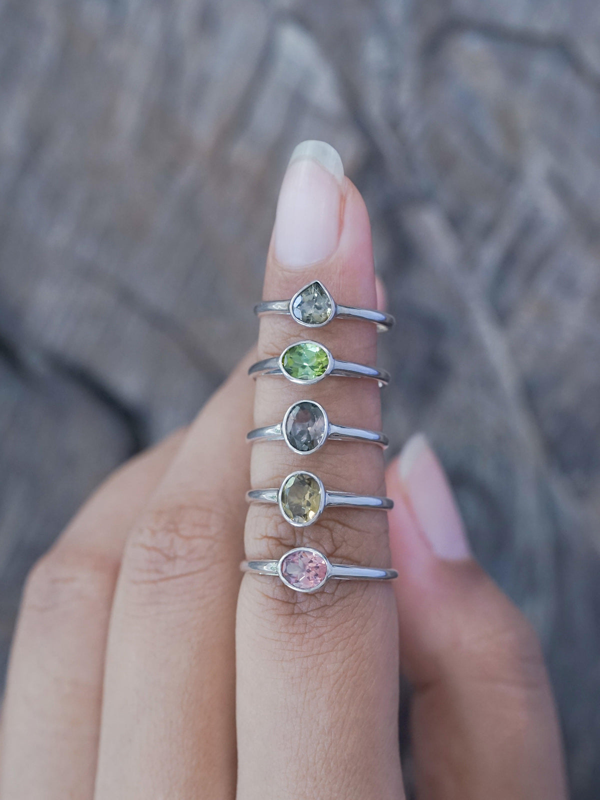 Embrace Tourmaline Ring - Gardens of the Sun | Ethical Jewelry