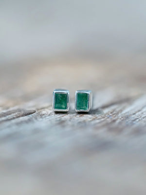 Emerald Earrings  - Gardens of the Sun | Ethical Jewelry