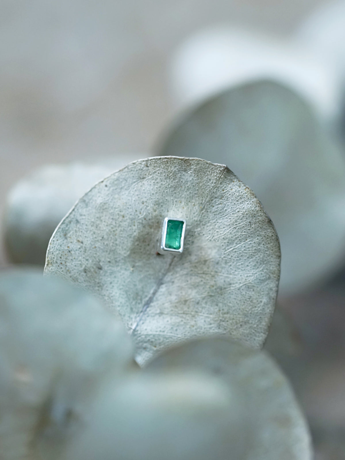 Emerald Earrings  - Gardens of the Sun | Ethical Jewelry