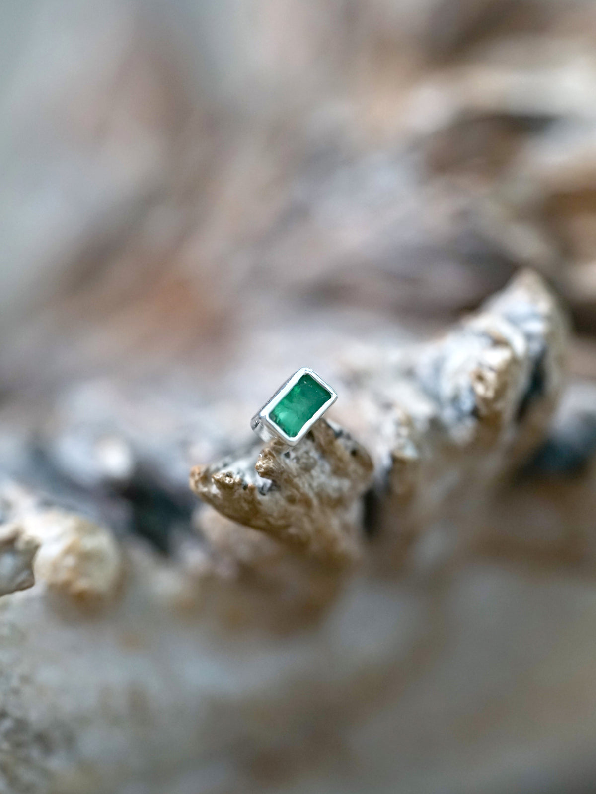 Emerald Earrings  - Gardens of the Sun | Ethical Jewelry