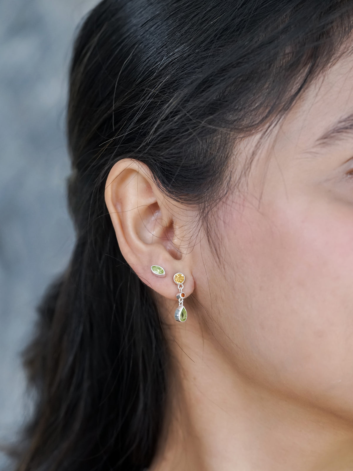 Forest Gemstone Earring Bundle - Gardens of the Sun | Ethical Jewelry