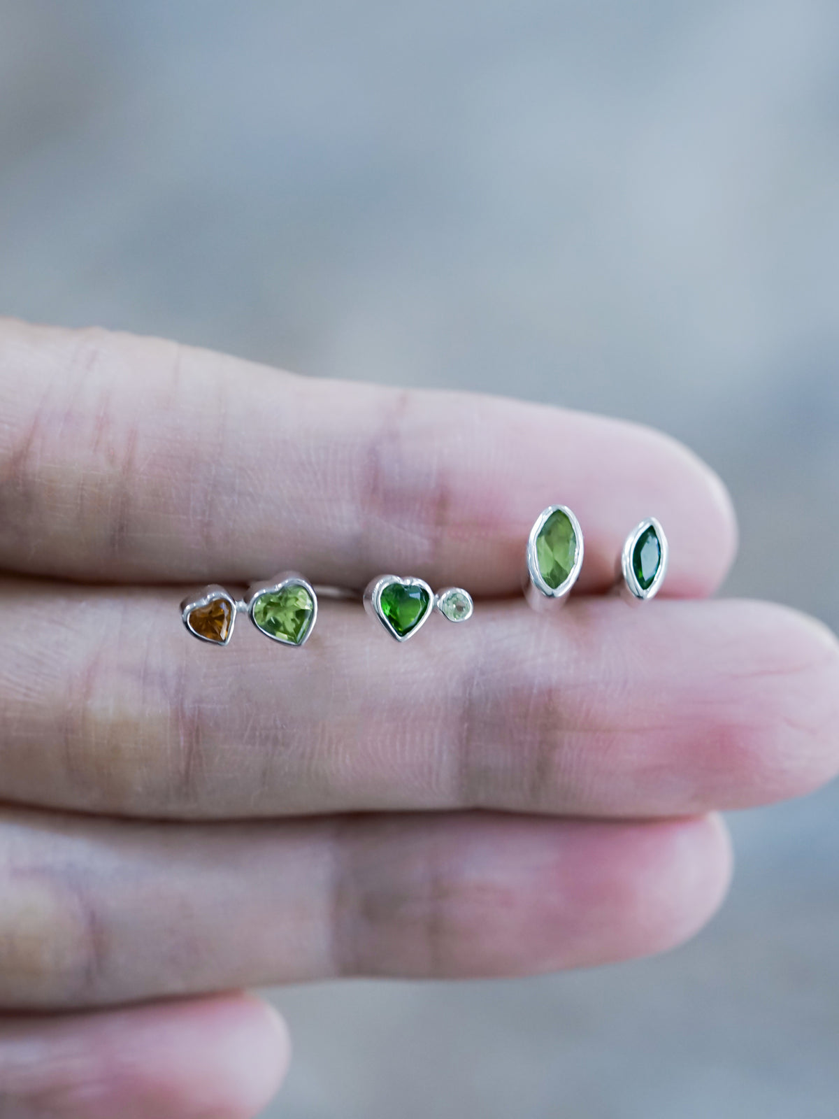 Forest Gemstone Earring Bundle - Gardens of the Sun | Ethical Jewelry