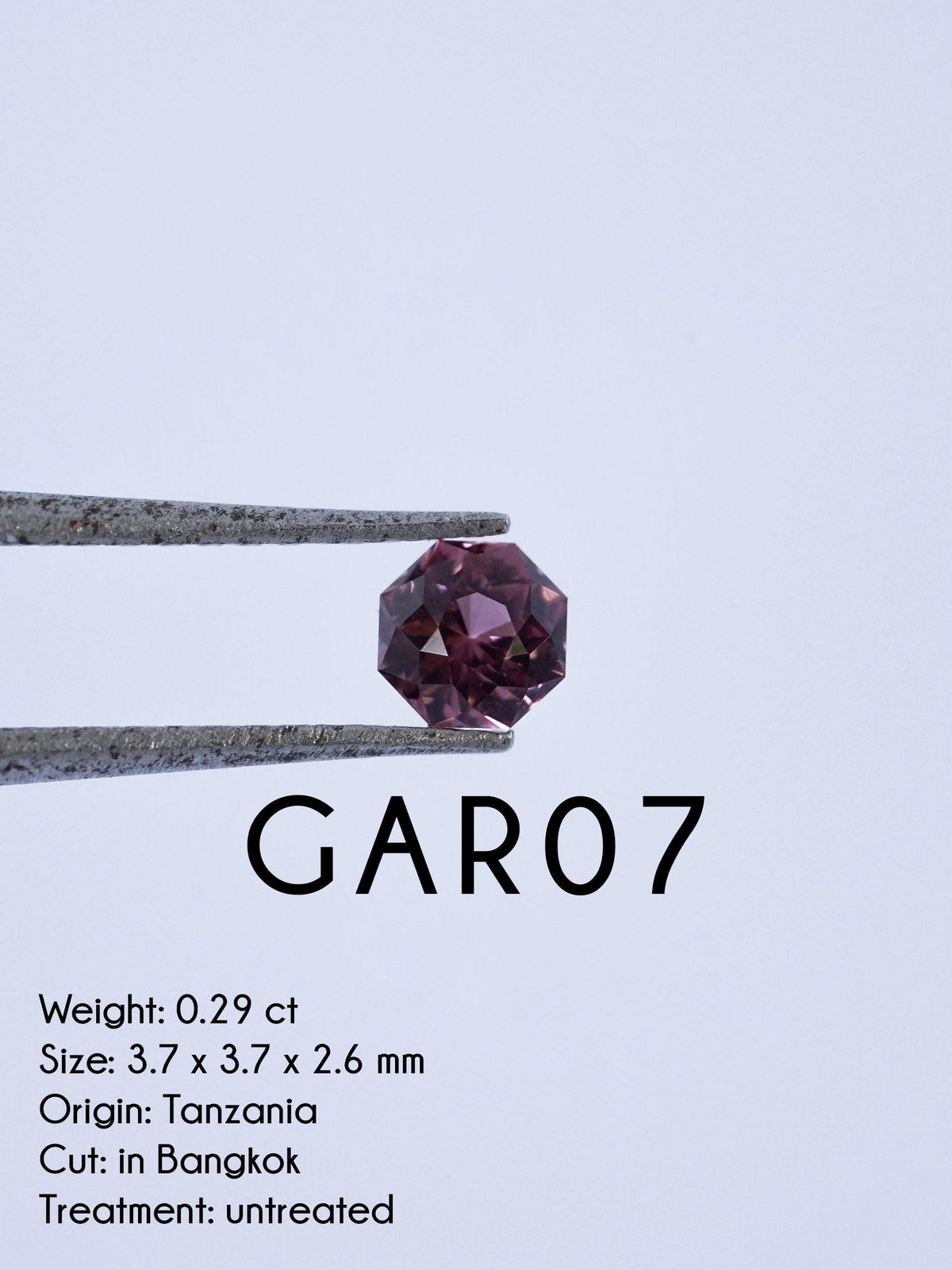 Custom Garnet Ring in Gold - Gardens of the Sun | Ethical Jewelry