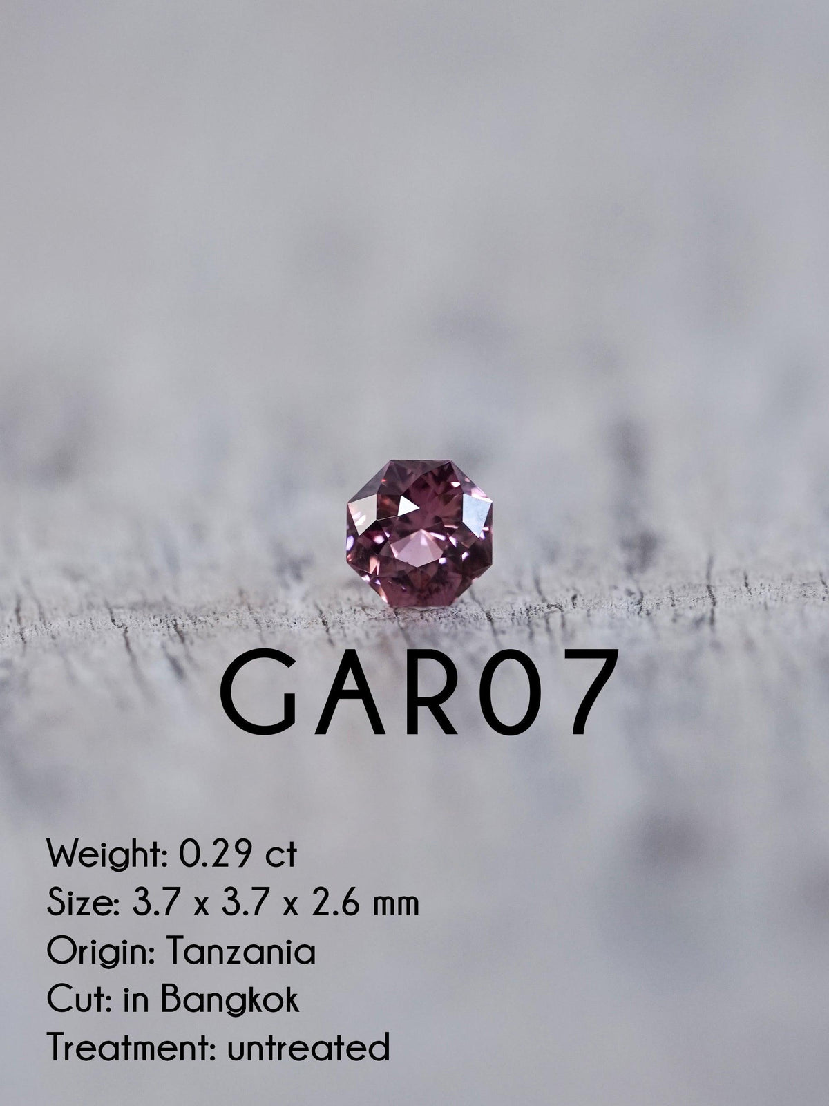 Custom Garnet Ring in Gold - Gardens of the Sun | Ethical Jewelry