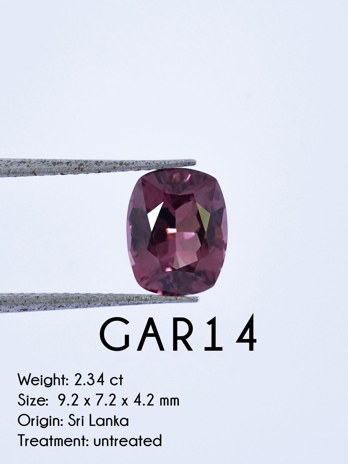 Custom Garnet Ring in Gold - Gardens of the Sun | Ethical Jewelry