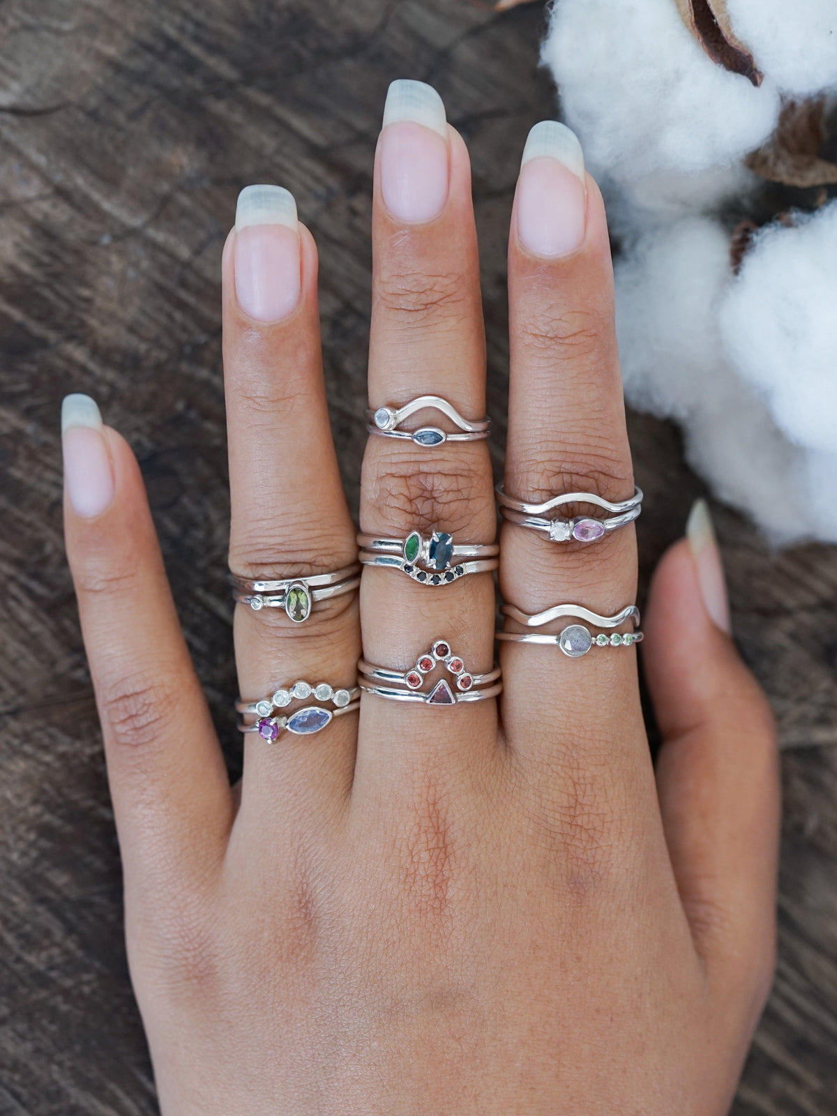 Marquise Montana Sapphire Ring - Gardens of the Sun | Ethical Jewelry