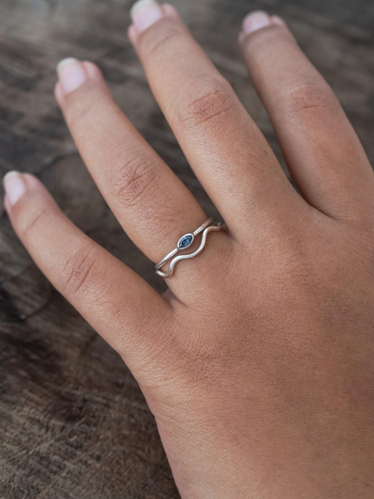 Marquise Montana Sapphire Ring - Gardens of the Sun | Ethical Jewelry