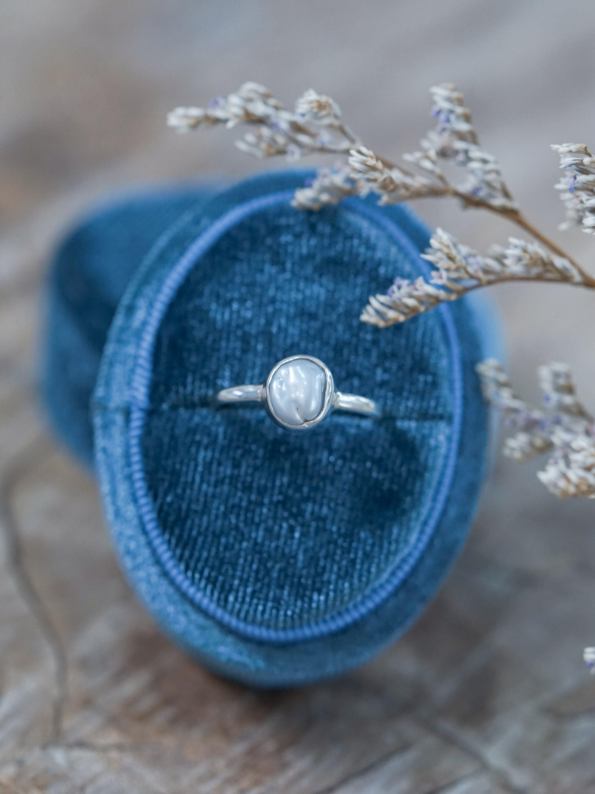 Quirky Pearl Ring - Gardens of the Sun | Ethical Jewelry