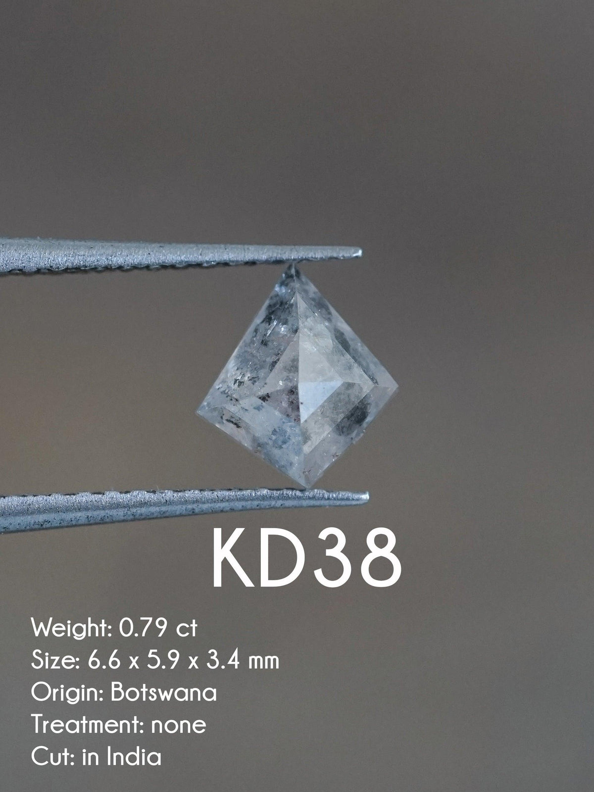 Custom Kite Diamond Ring - Gardens of the Sun | Ethical Jewelry