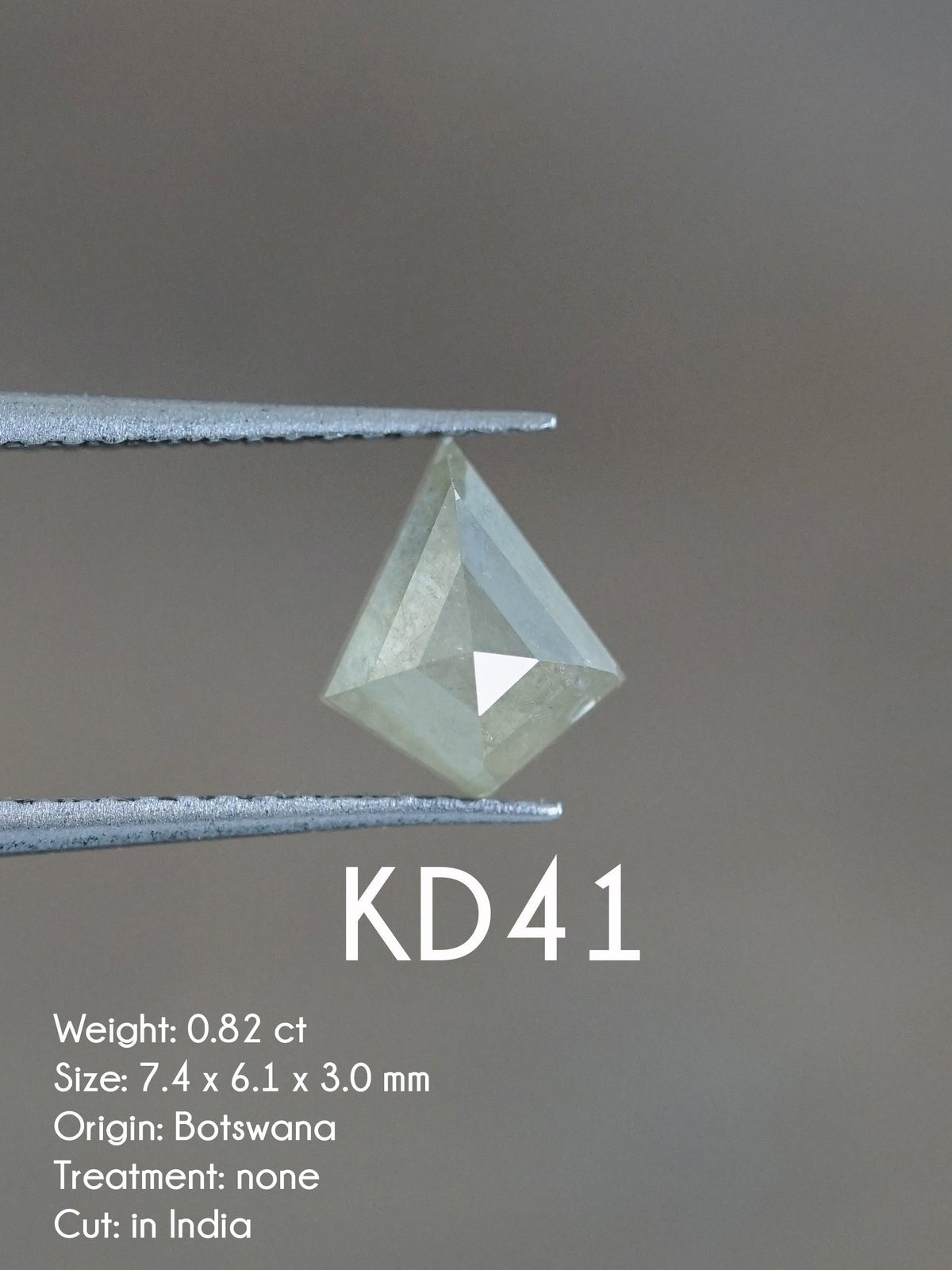 Custom Kite Diamond Ring - Gardens of the Sun | Ethical Jewelry