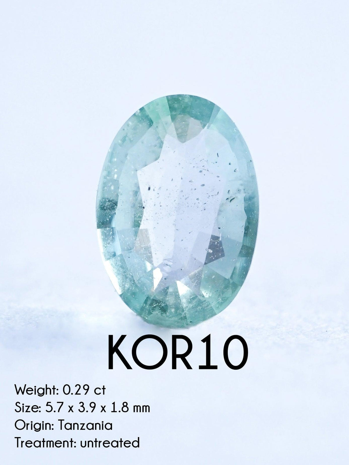 Custom Mermaid Kornerupine Ring in Gold - Gardens of the Sun | Ethical Jewelry