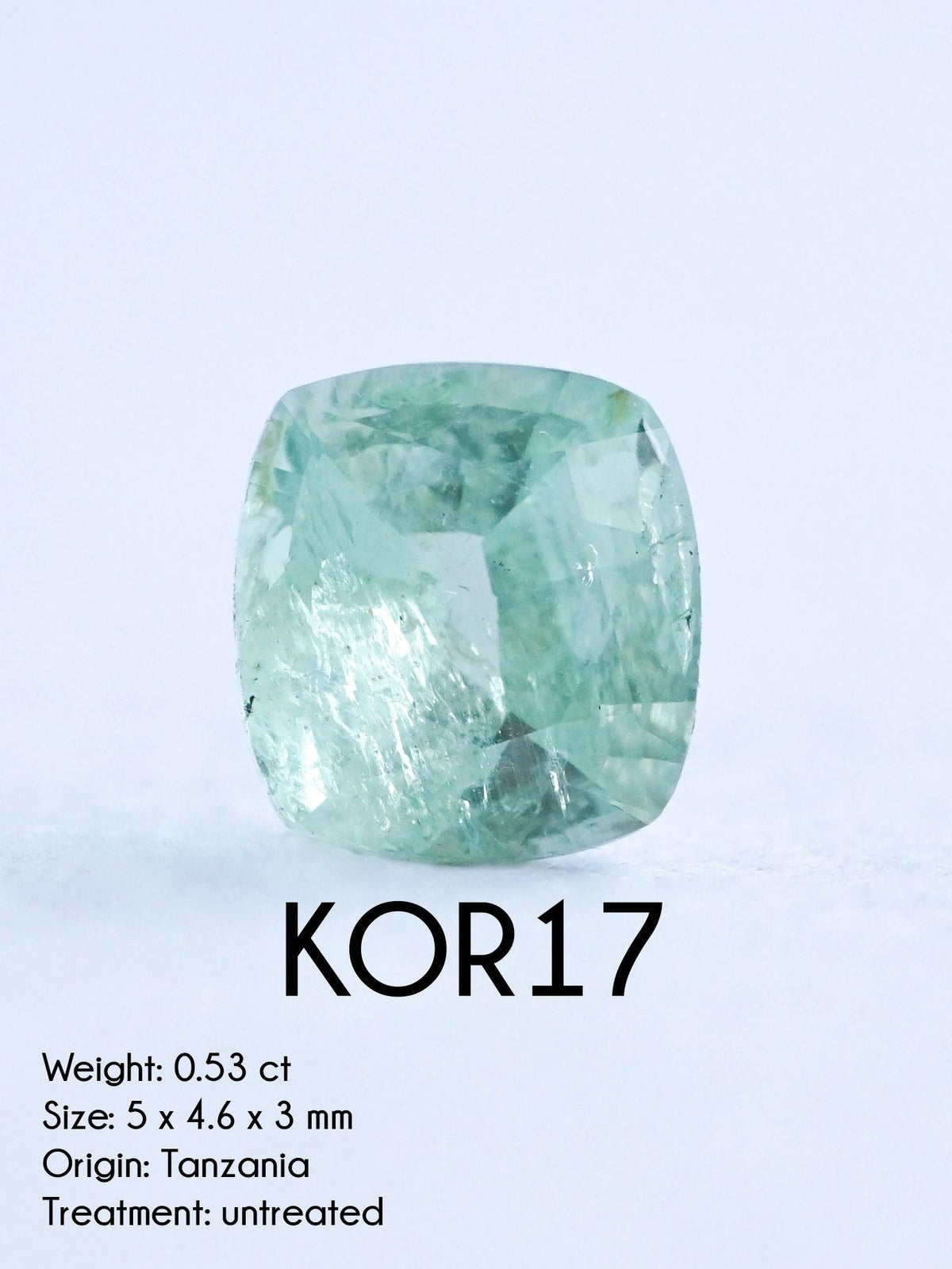 Custom Mermaid Kornerupine Ring in Gold - Gardens of the Sun | Ethical Jewelry