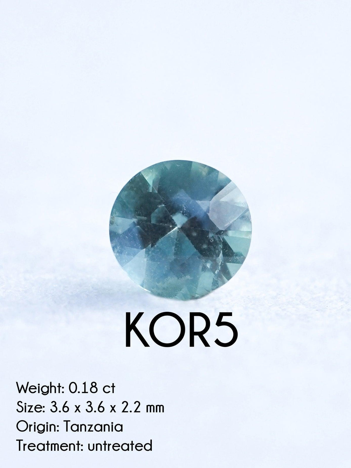 Custom Mermaid Kornerupine Ring in Gold - Gardens of the Sun | Ethical Jewelry