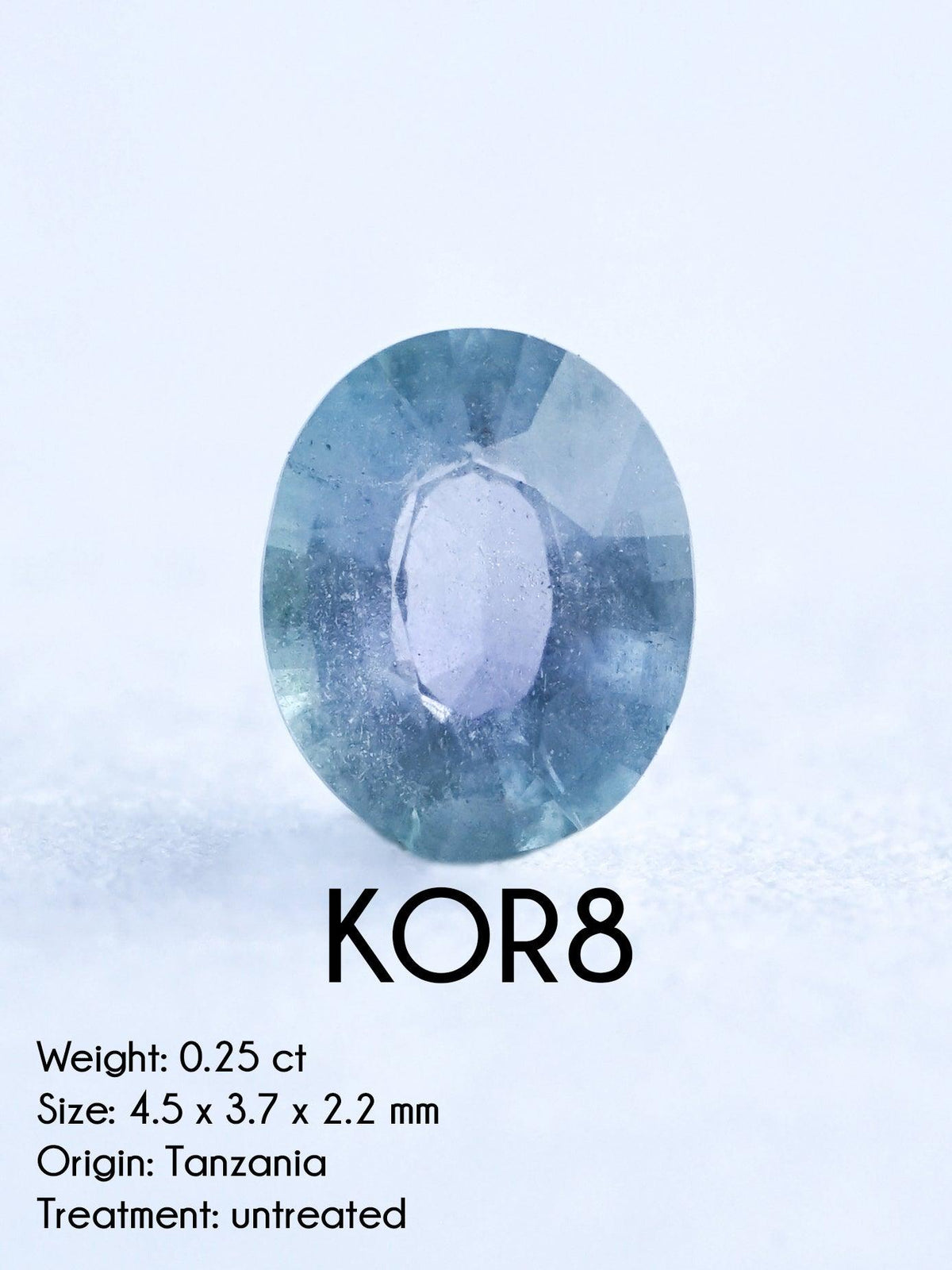 Custom Mermaid Kornerupine Ring in Gold - Gardens of the Sun | Ethical Jewelry