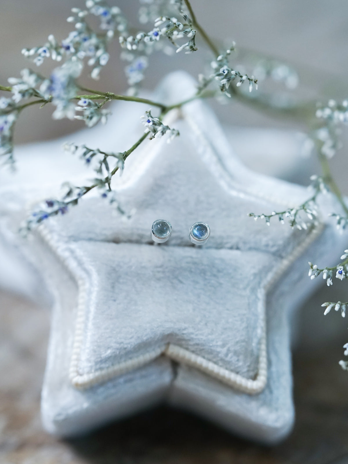 Labradorite Earrings - Gardens of the Sun | Ethical Jewelry