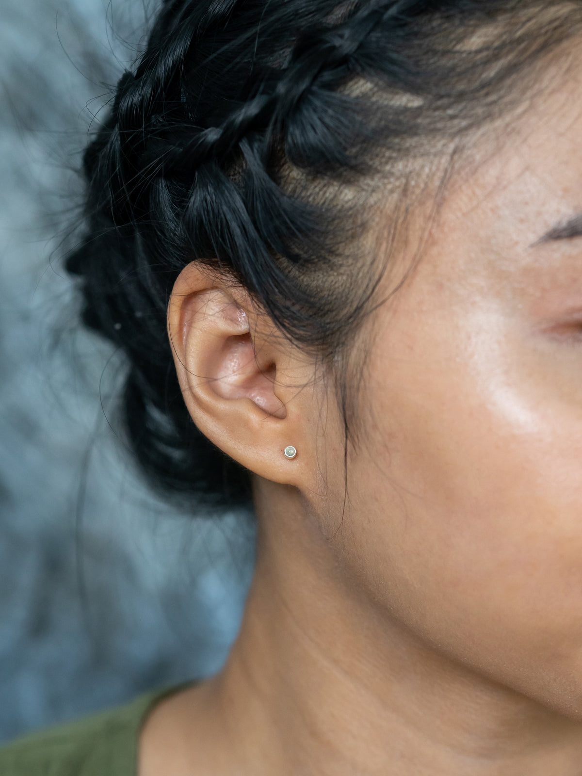 Labradorite Earrings - Gardens of the Sun | Ethical Jewelry