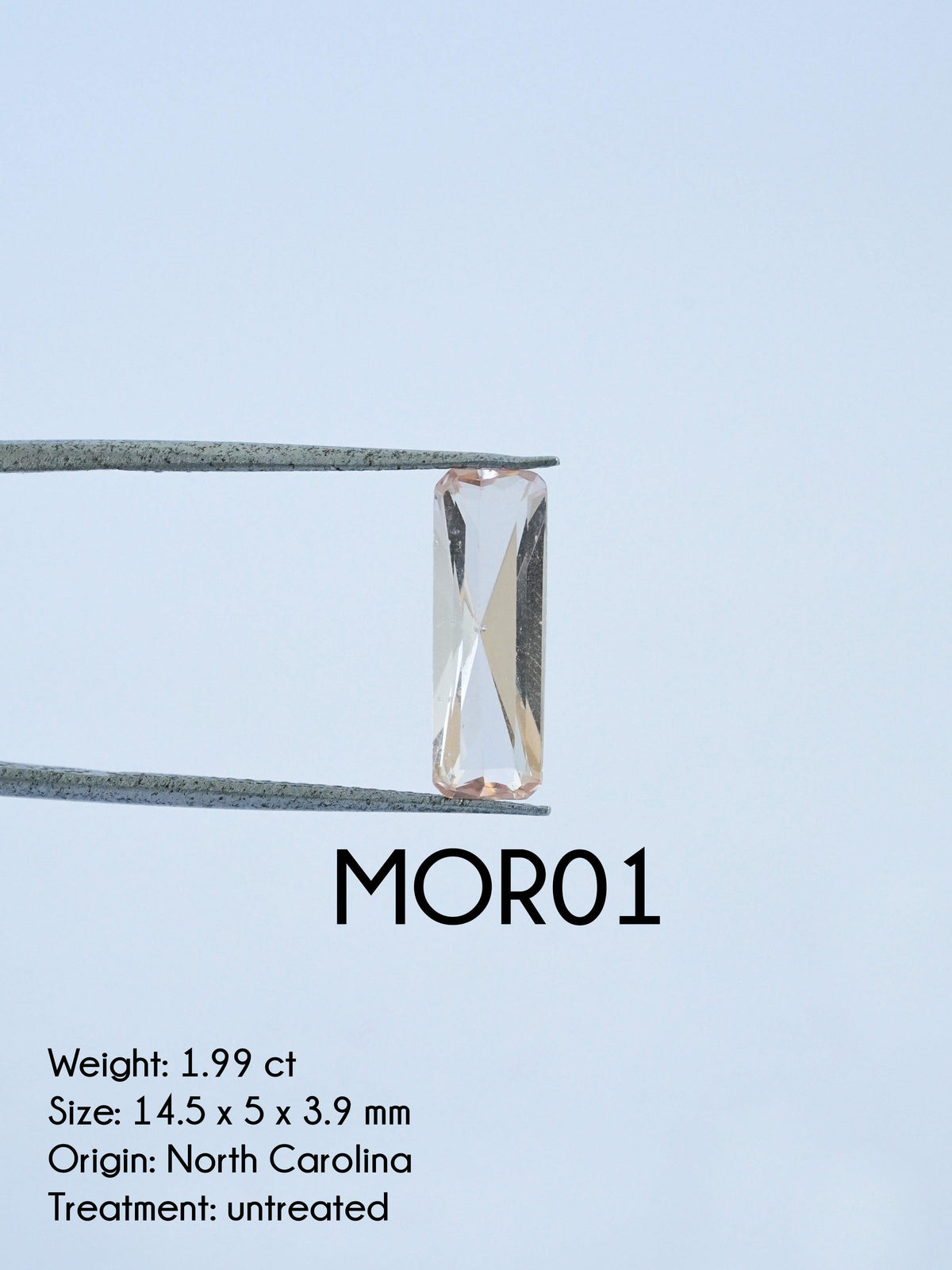 Custom Morganite Ring in Gold - Gardens of the Sun | Ethical Jewelry