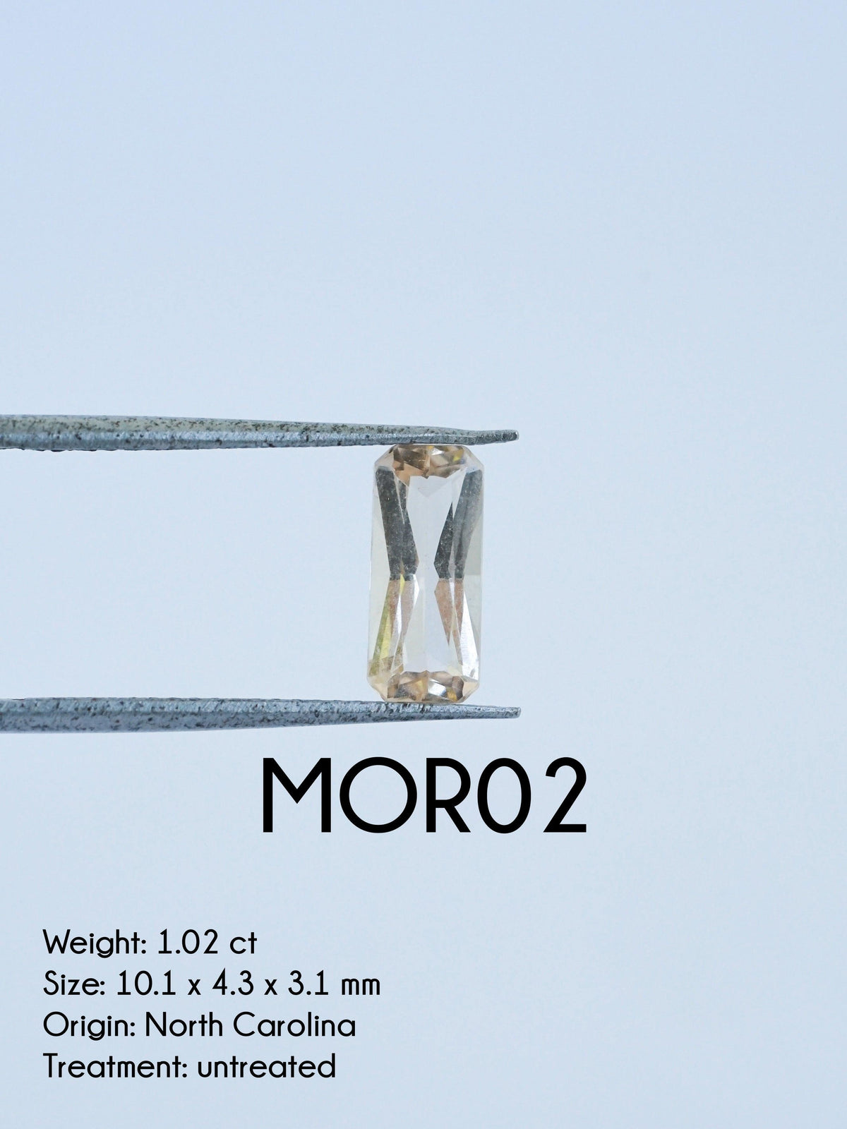 Custom Morganite Ring in Gold - Gardens of the Sun | Ethical Jewelry