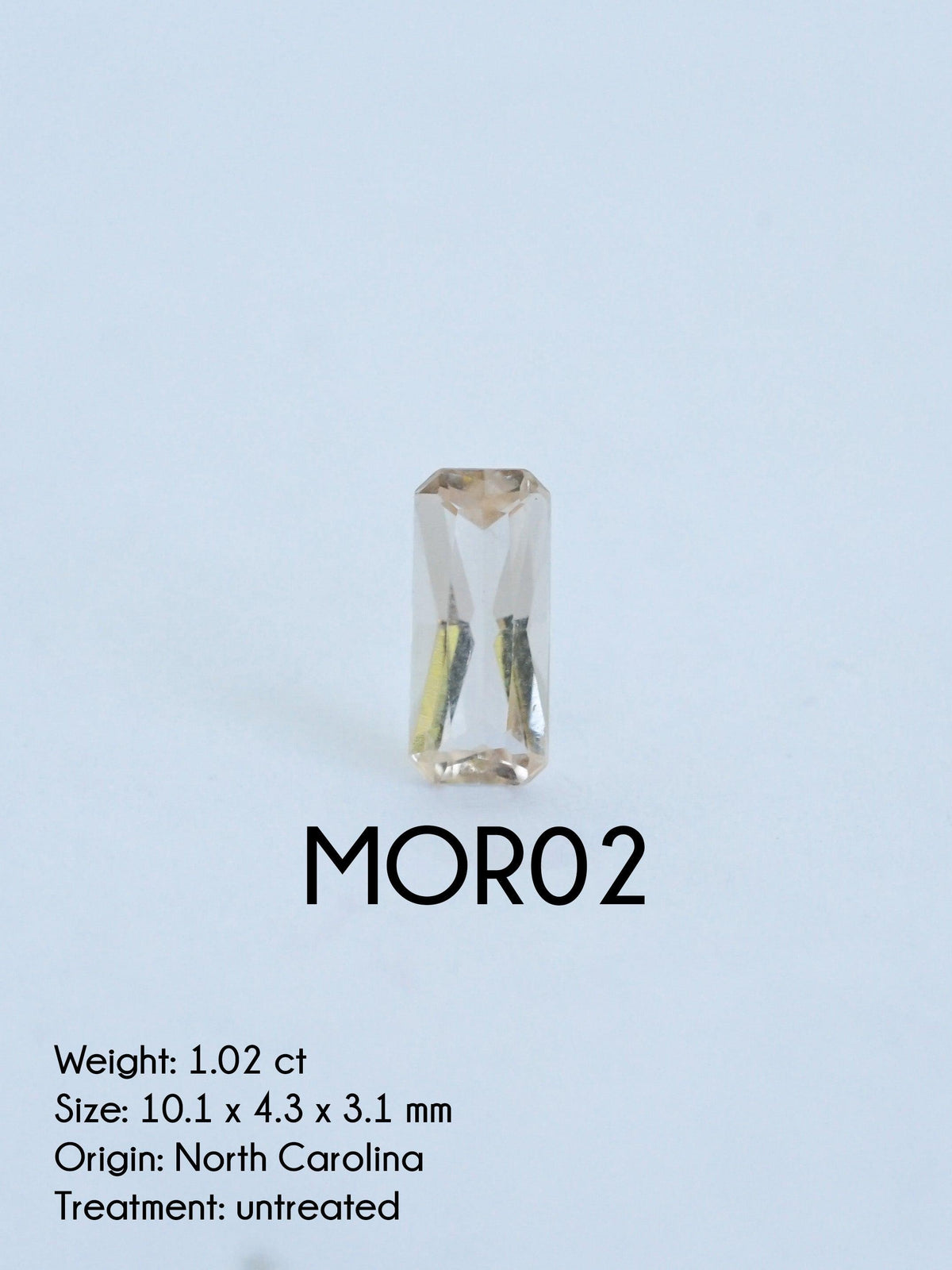 Custom Morganite Ring in Gold - Gardens of the Sun | Ethical Jewelry