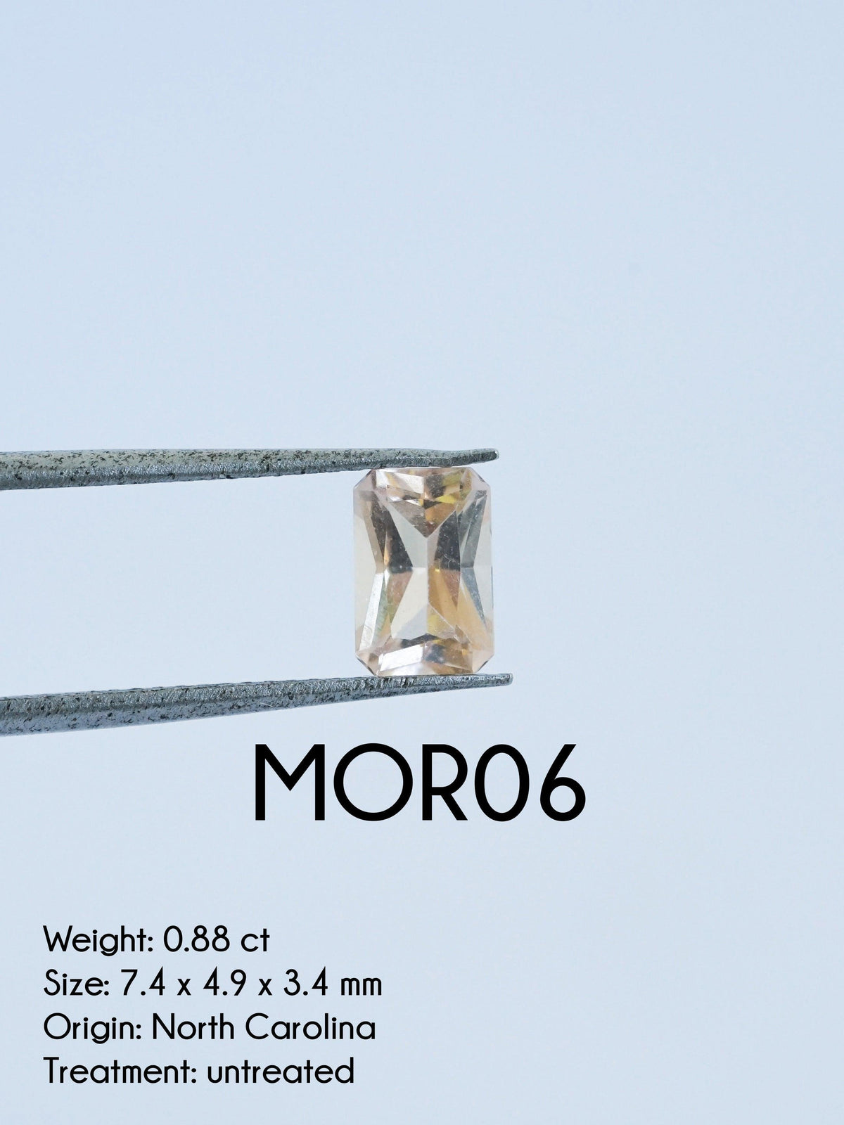 Custom Morganite Ring in Gold - Gardens of the Sun | Ethical Jewelry