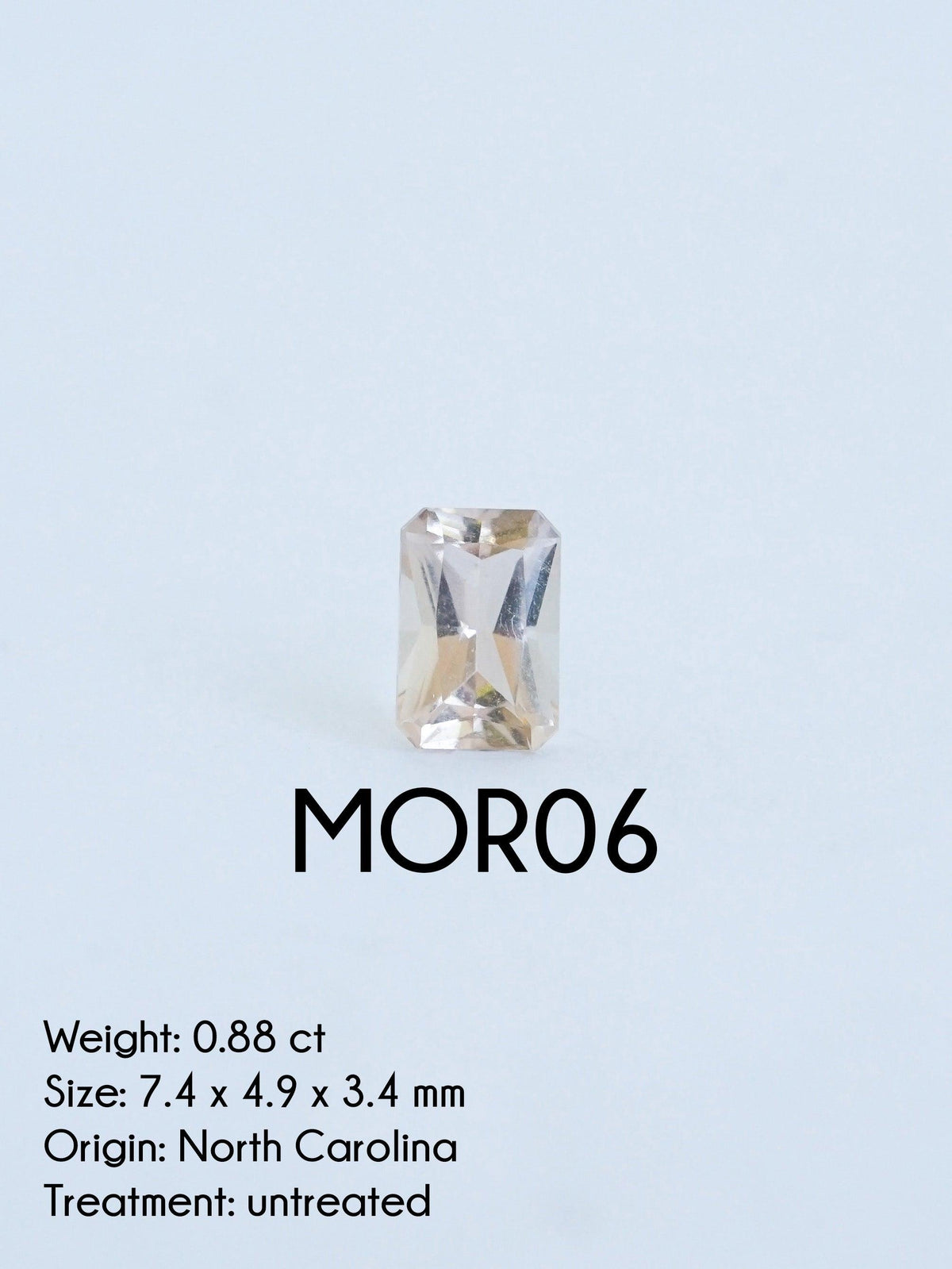 Custom Morganite Ring in Gold - Gardens of the Sun | Ethical Jewelry