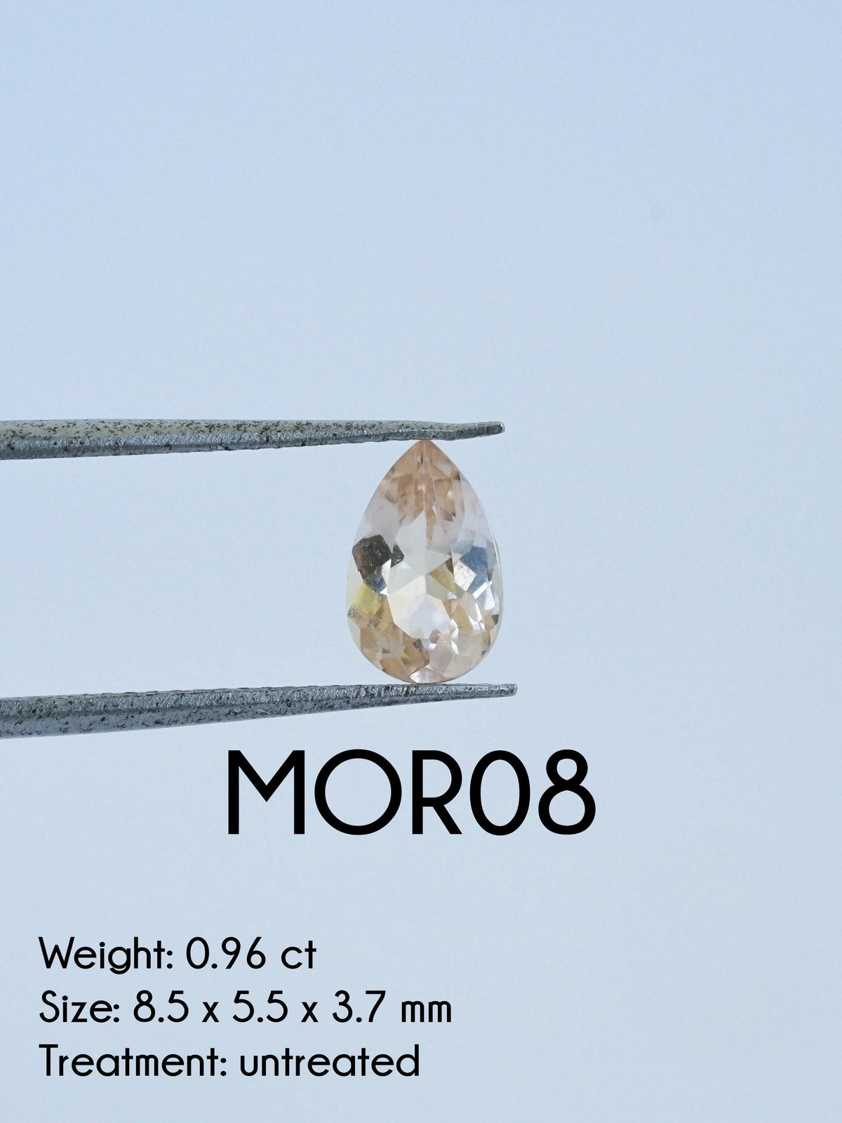 Custom Morganite Ring in Gold - Gardens of the Sun | Ethical Jewelry