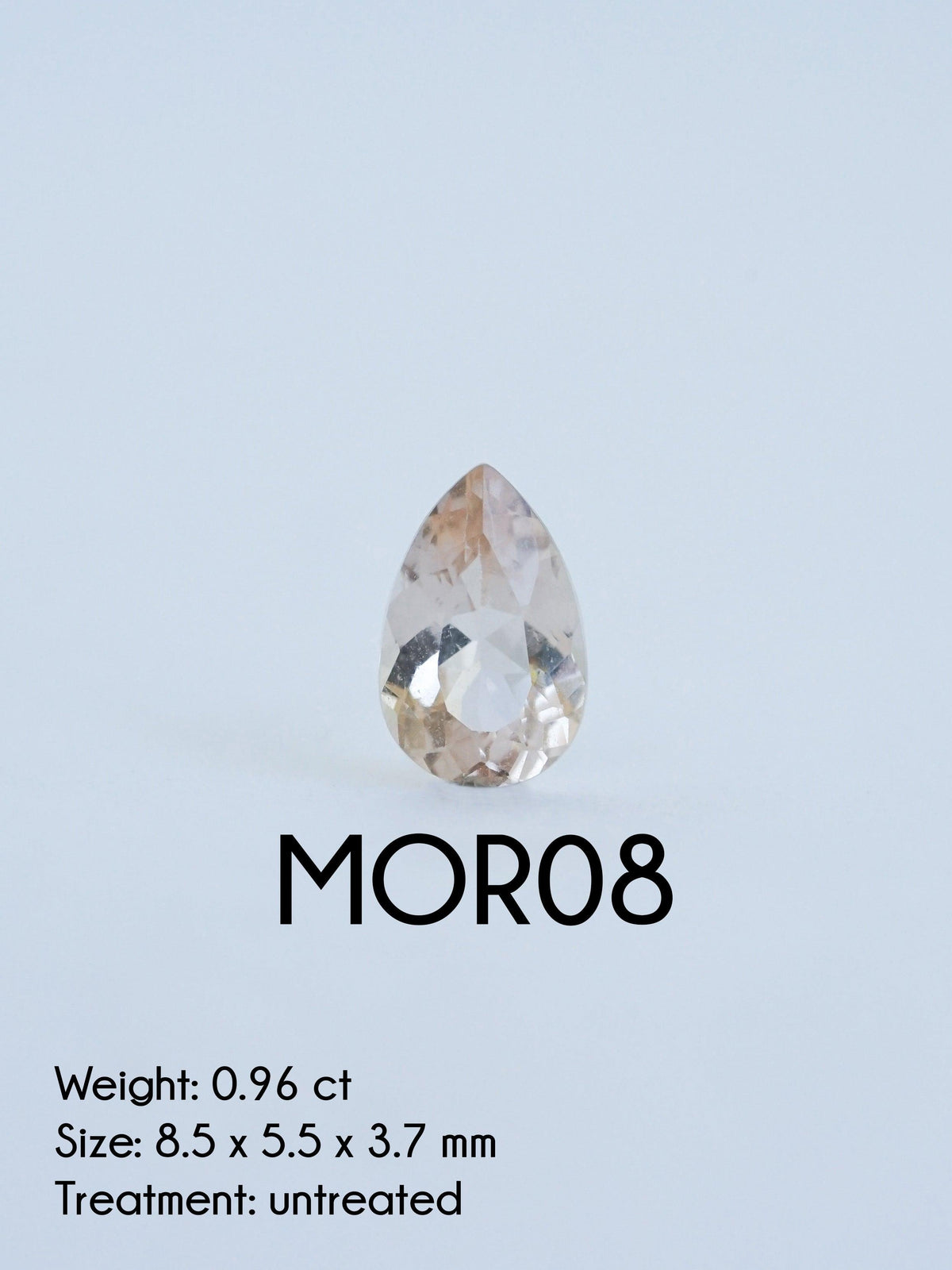 Custom Morganite Ring in Gold - Gardens of the Sun | Ethical Jewelry