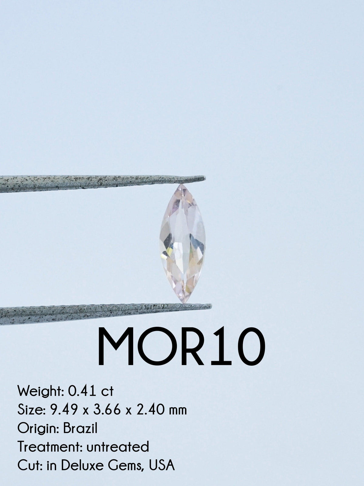 Custom Morganite Ring in Gold - Gardens of the Sun | Ethical Jewelry