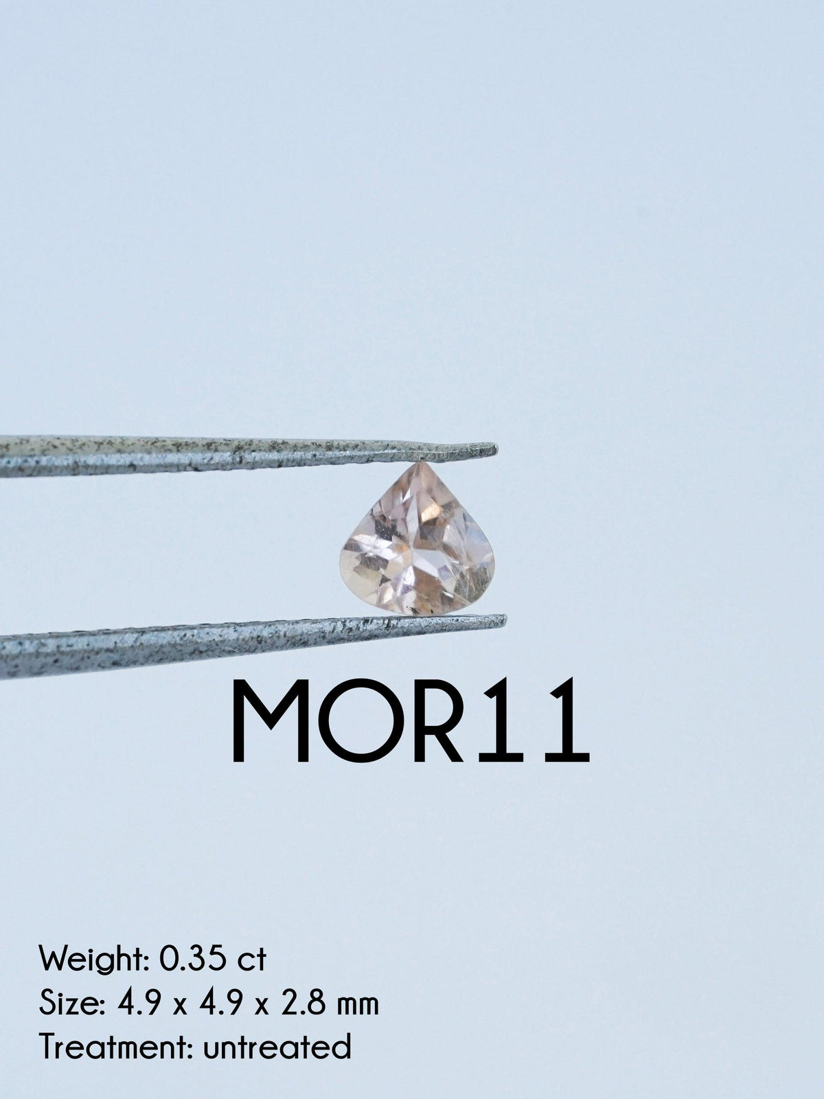 Custom Morganite Ring in Gold - Gardens of the Sun | Ethical Jewelry