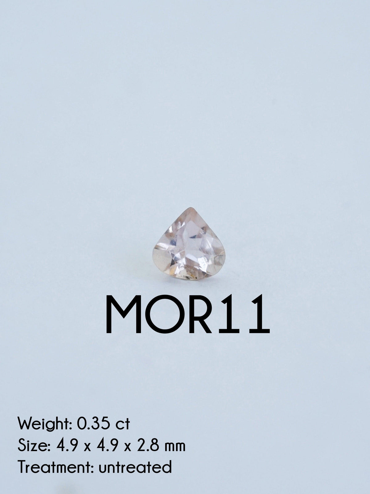 Custom Morganite Ring in Gold - Gardens of the Sun | Ethical Jewelry