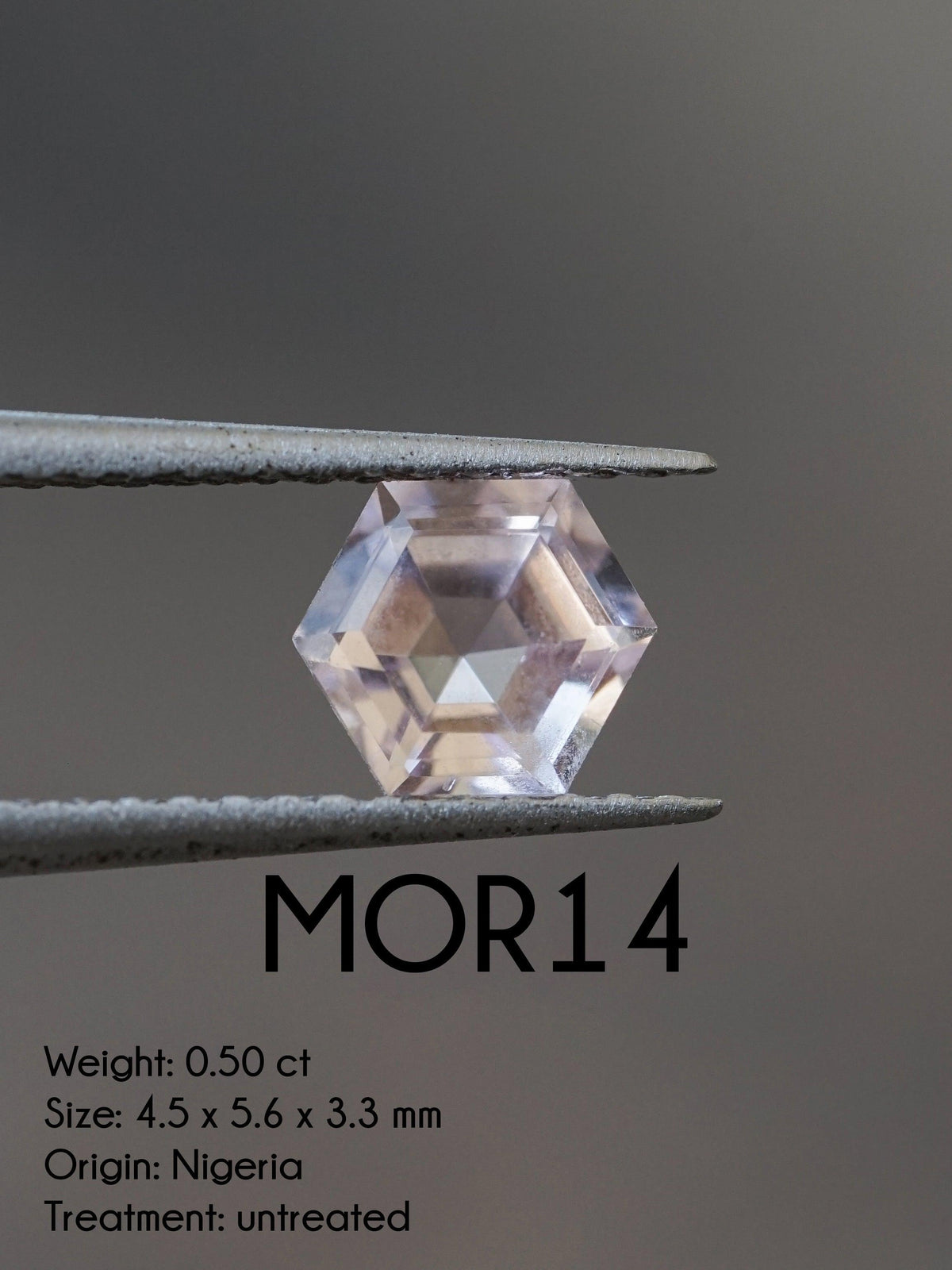 Custom Morganite Ring in Gold - Gardens of the Sun | Ethical Jewelry