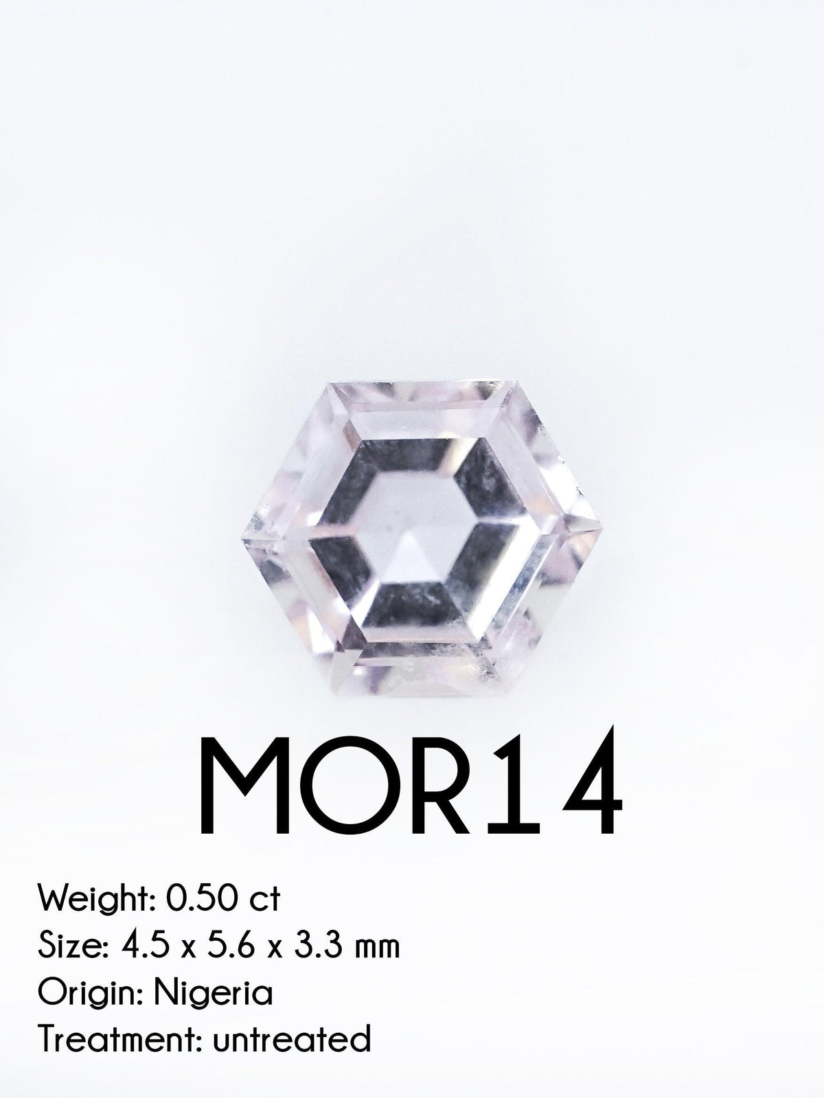 Custom Morganite Ring in Gold - Gardens of the Sun | Ethical Jewelry