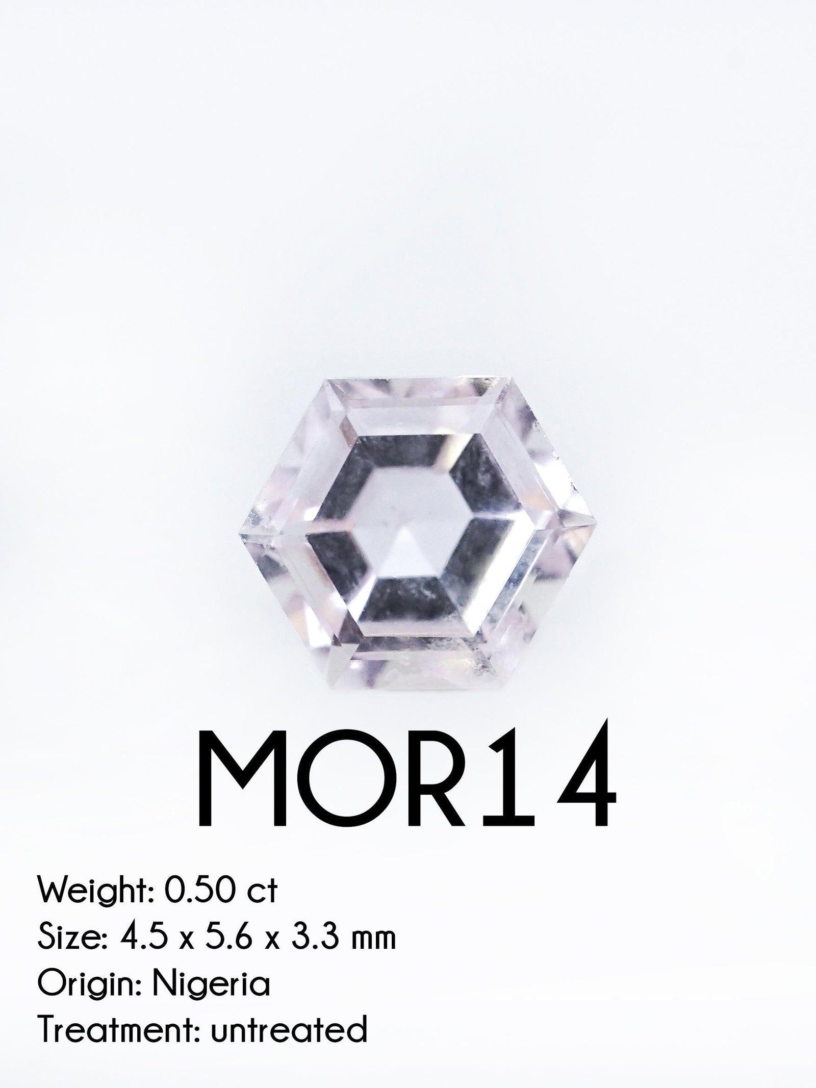 Custom Morganite Ring in Gold - Gardens of the Sun | Ethical Jewelry