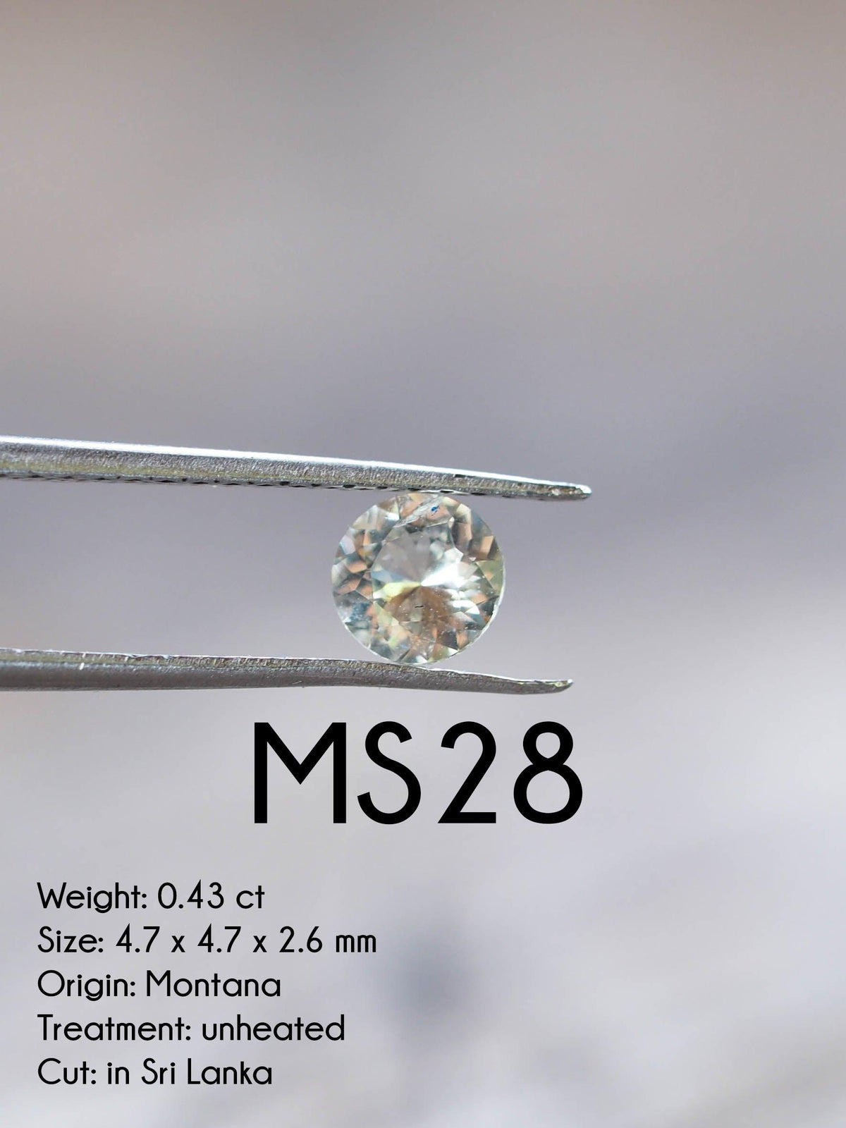 Custom Montana Sapphire Ring in Gold - Gardens of the Sun | Ethical Jewelry